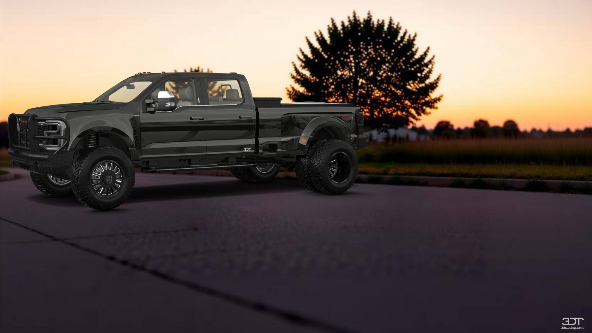 Tuning Ford F-350 DRW Crew Cab 4 Door pickup truck 2023