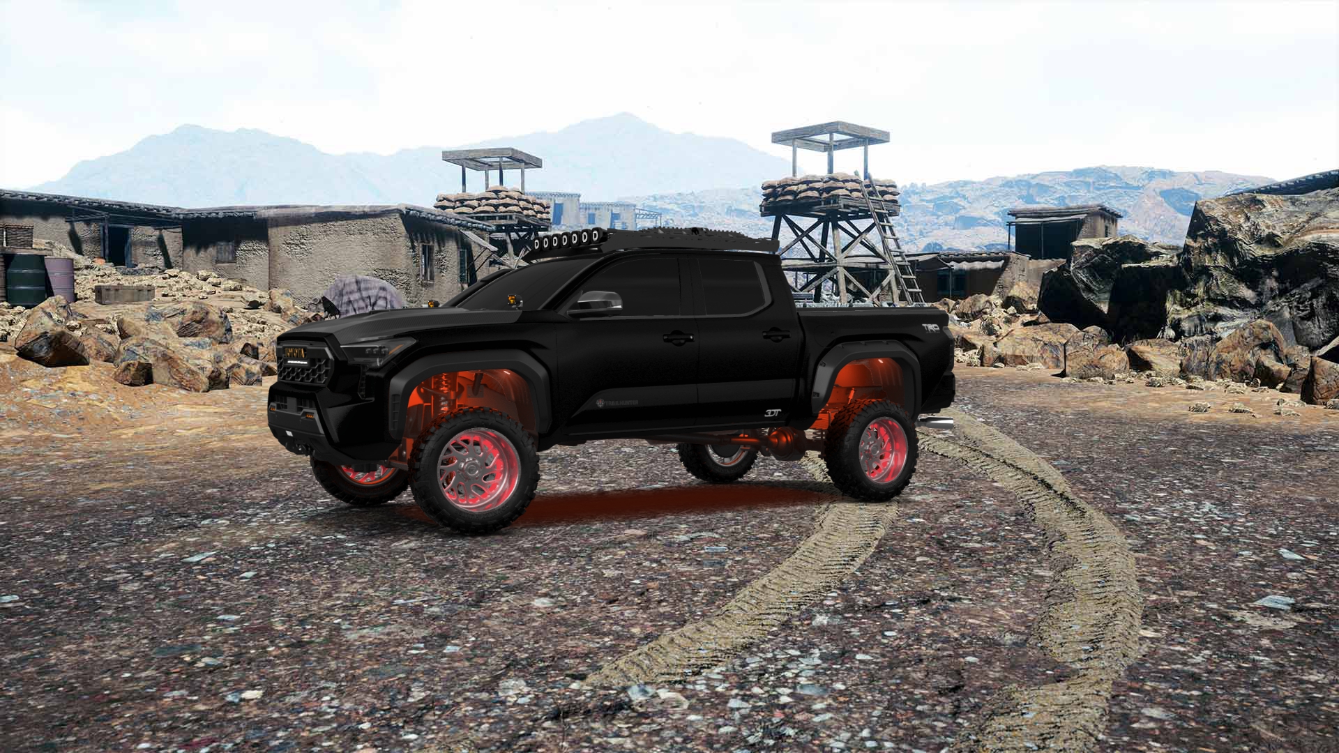 Toyota Tacoma Crew Cab 4 Door pickup truck 2024 tuning