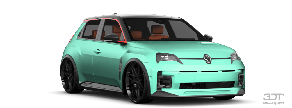 Renault 5 E-Tech 2024