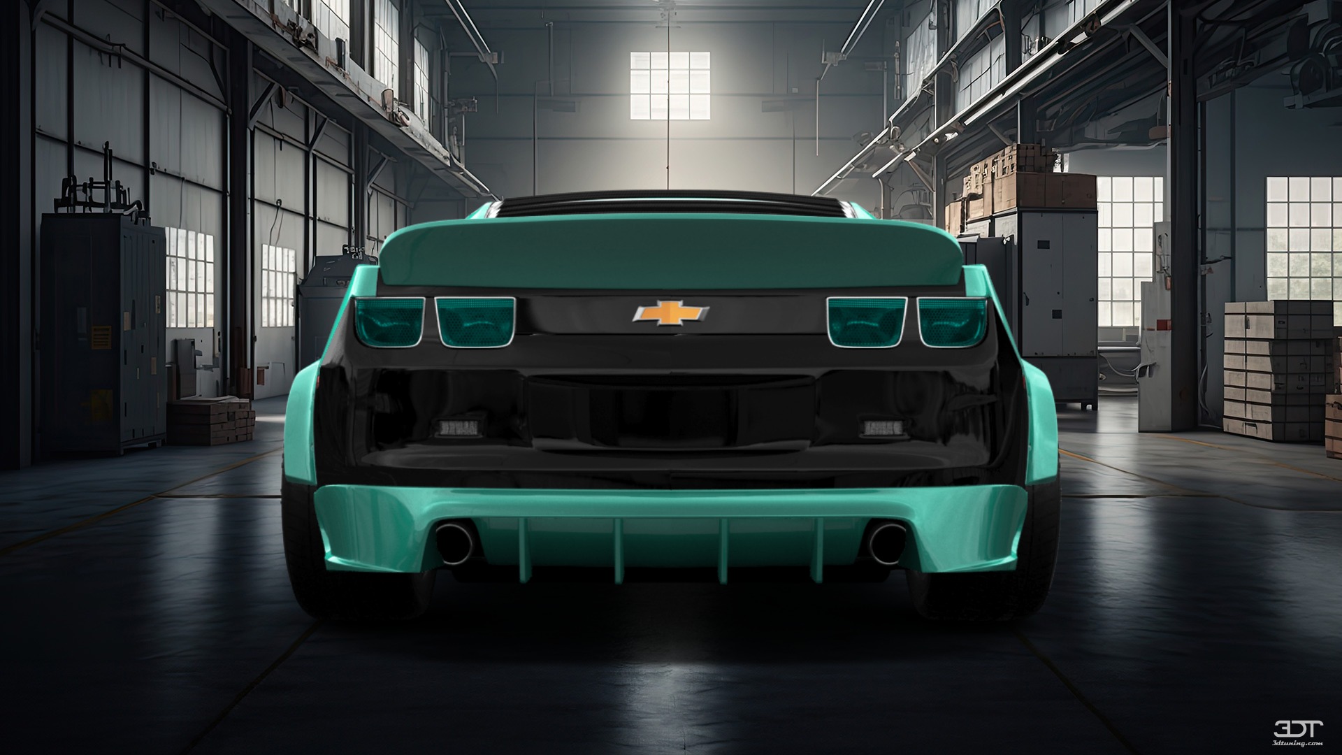 Chevrolet Camaro SS 2 Door Coupe 2010 Images