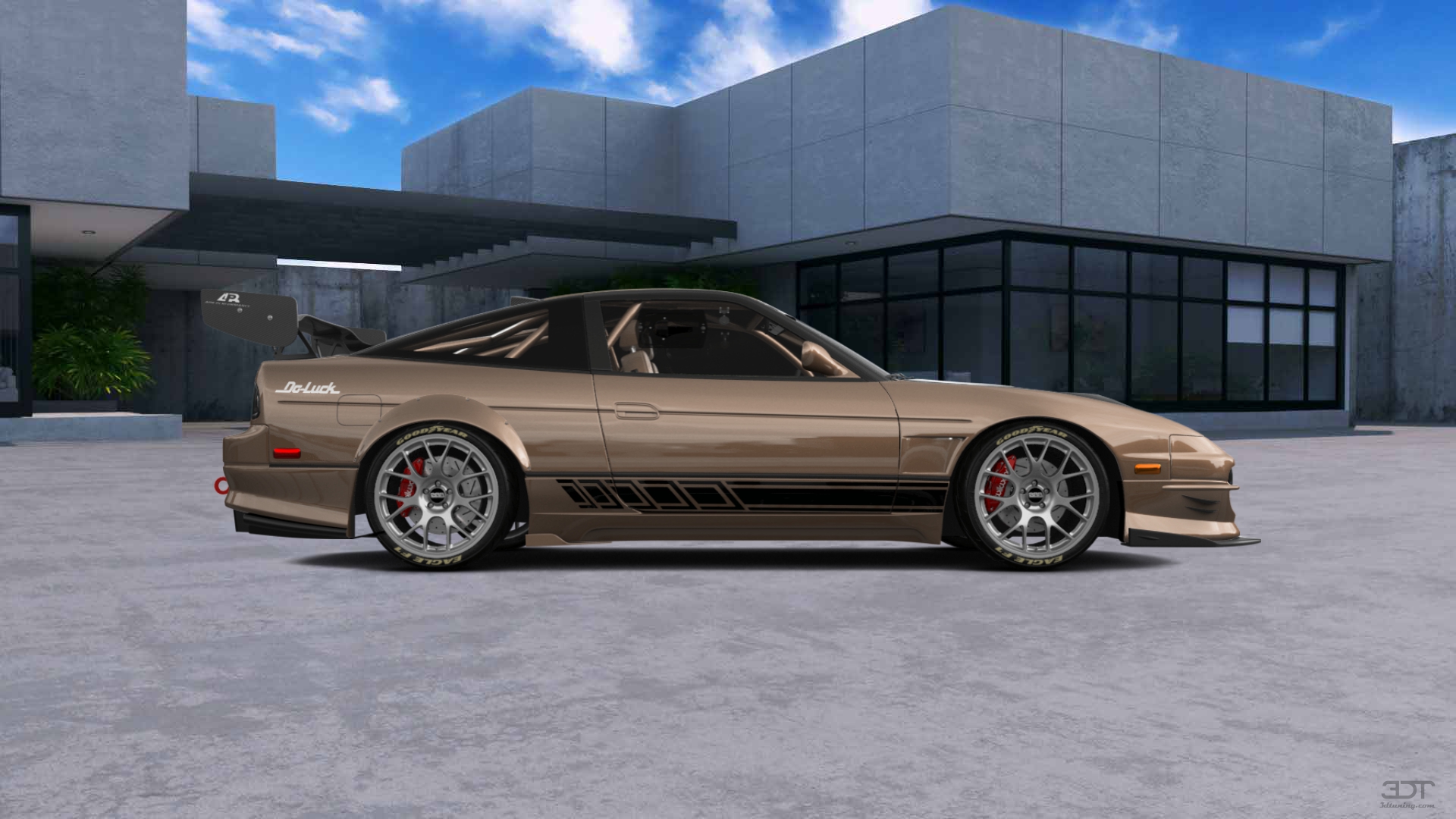 Nissan 240SX 3 Door Hatchback 1989 Images