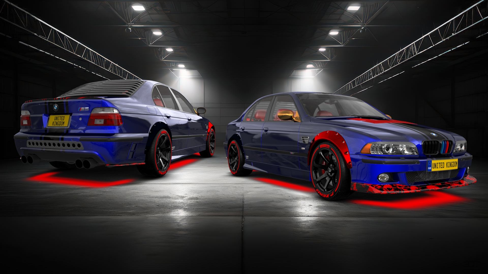 BMW 5 Series M5 Sedan 2003 tuning