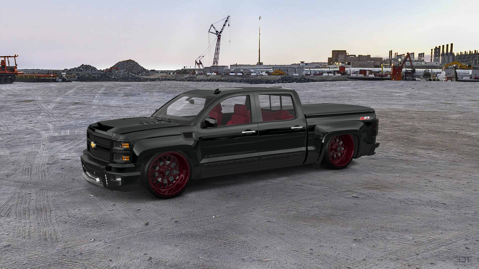 Chevrolet Silverado 1500 4 Door pickup truck 2014