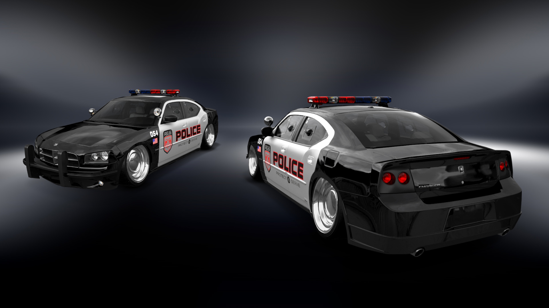 Dodge Charger Se Sedan 2006 tuning