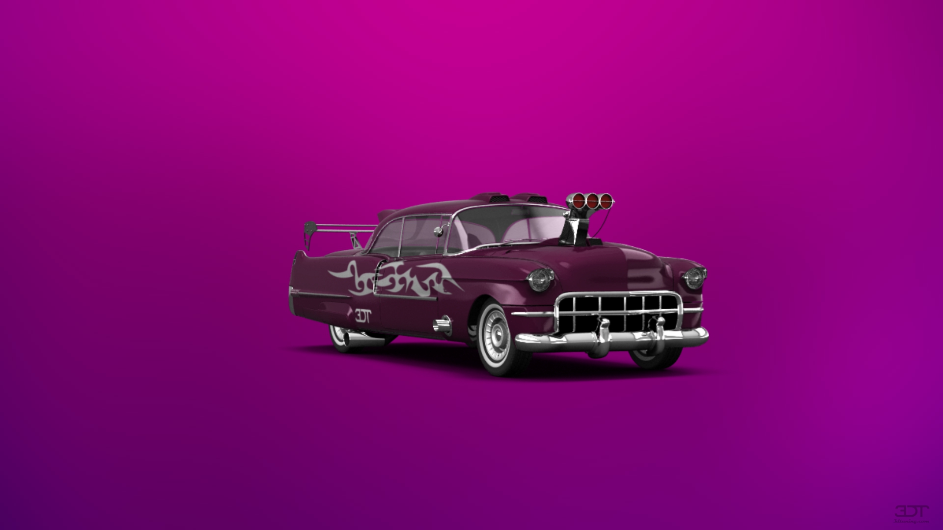 Cadillac De Ville Coupe 1956 tuning