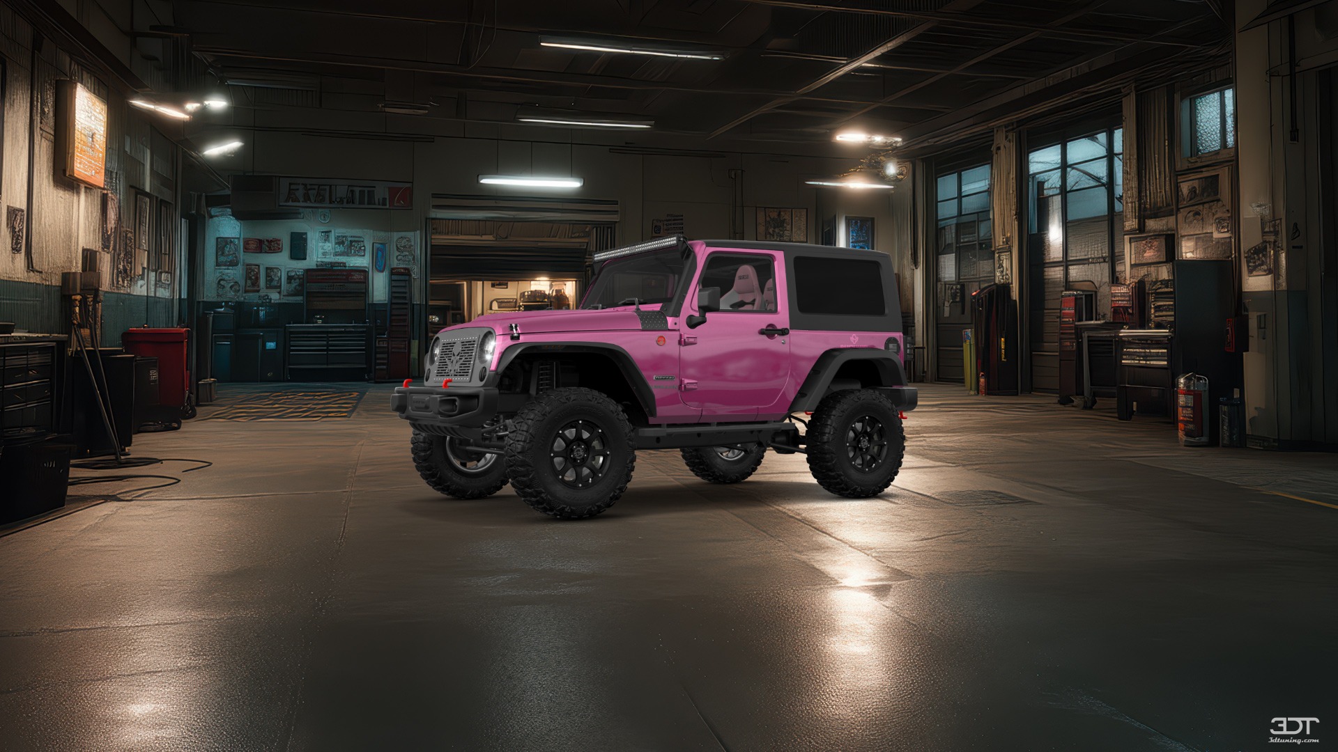 Jeep Wrangler JK 2 Door SUV 2015 tuning