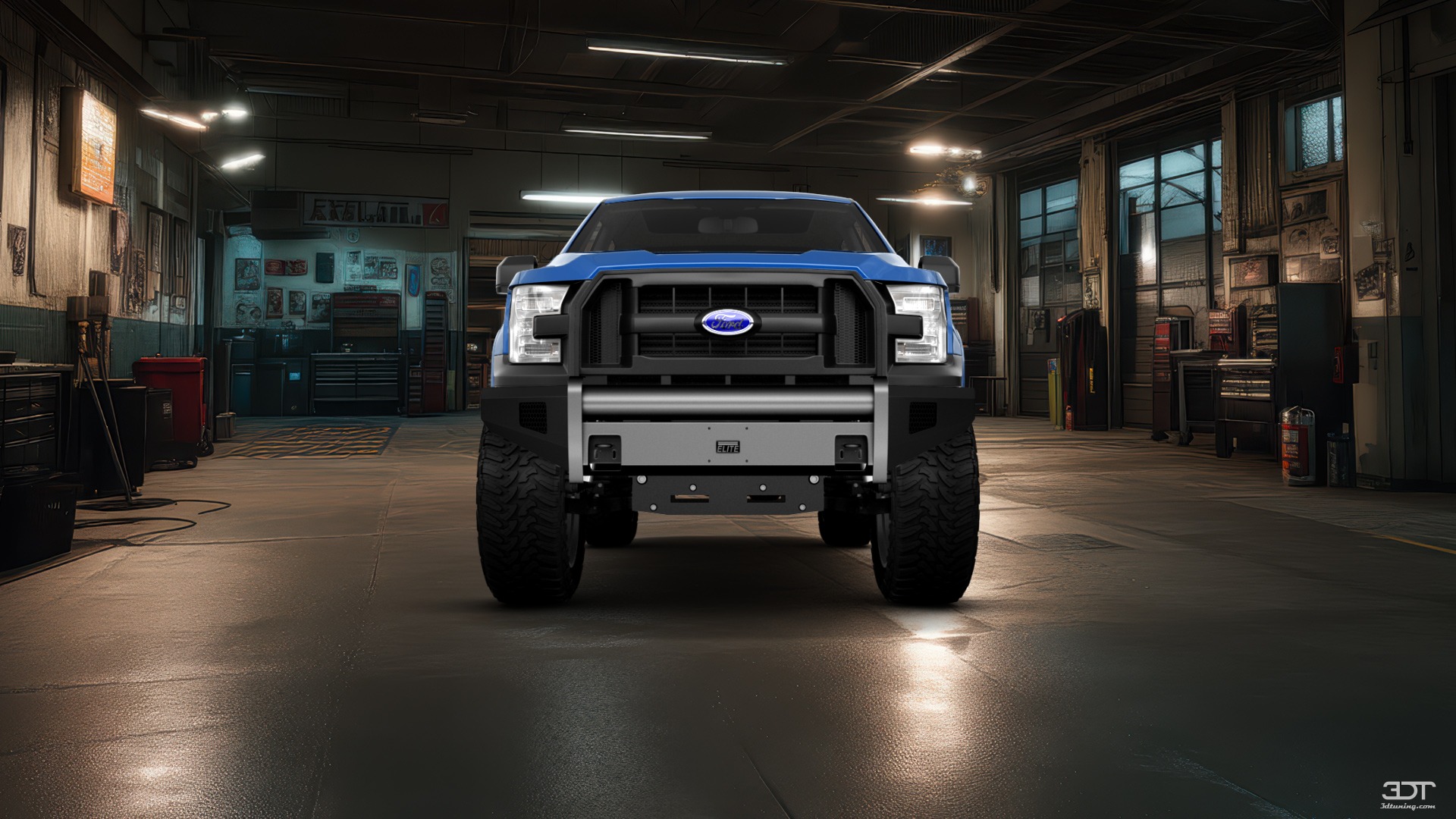 Ford F-150 Truck 2015 tuning