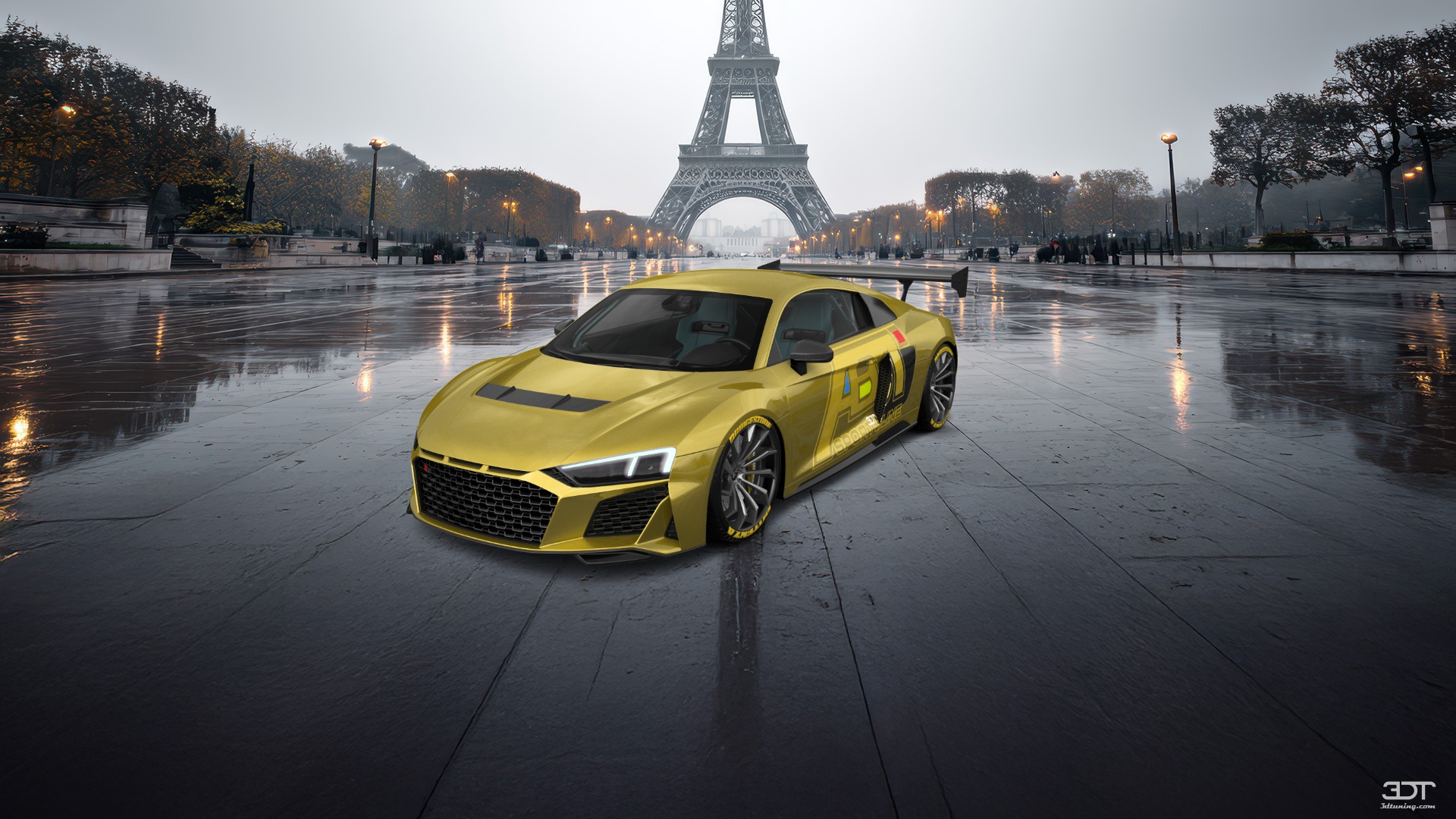 Audi R8 2 Door Coupe 2019 tuning