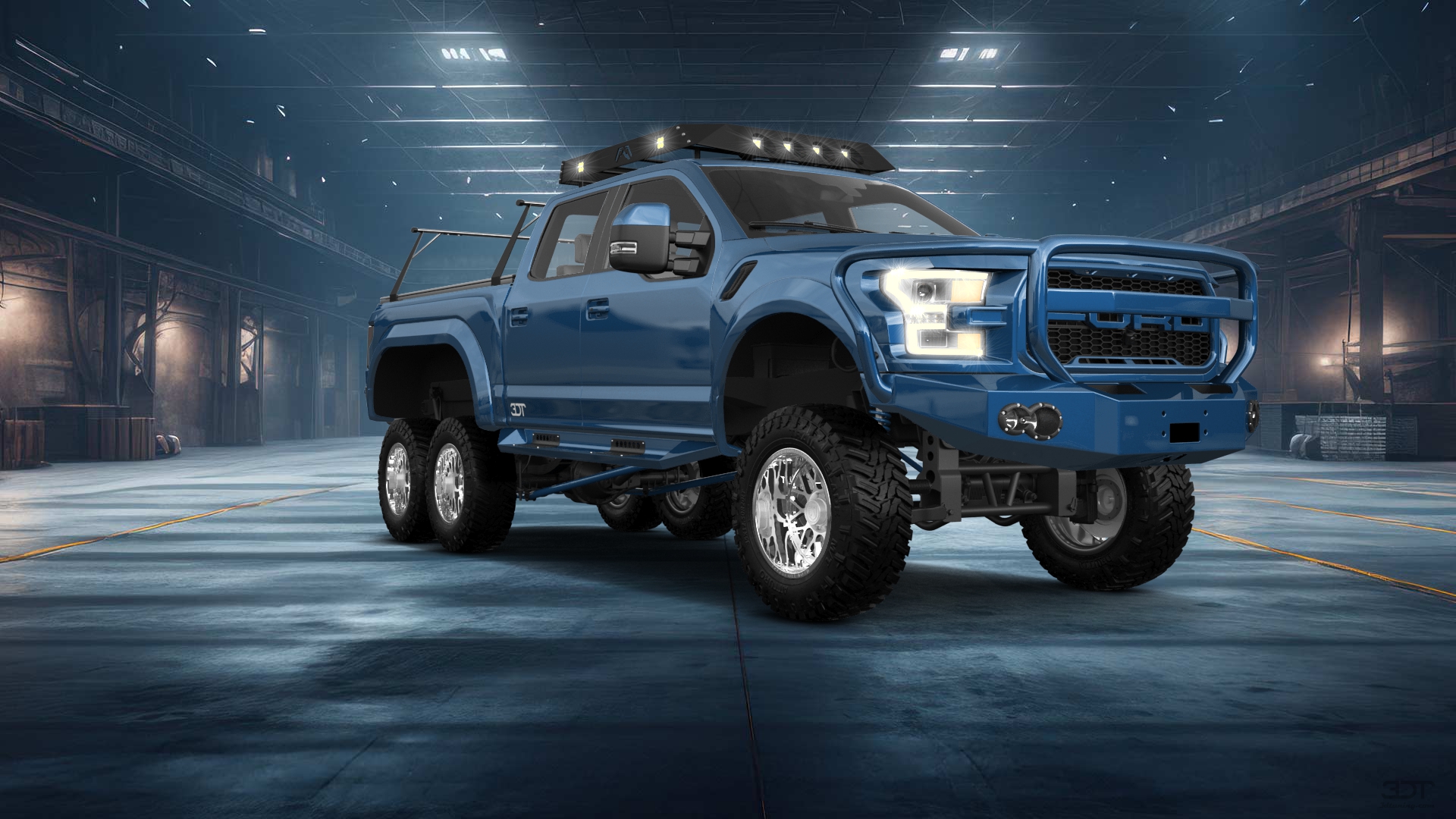 Ford Hennessey VelociRaptor 6x6 Truck 2017