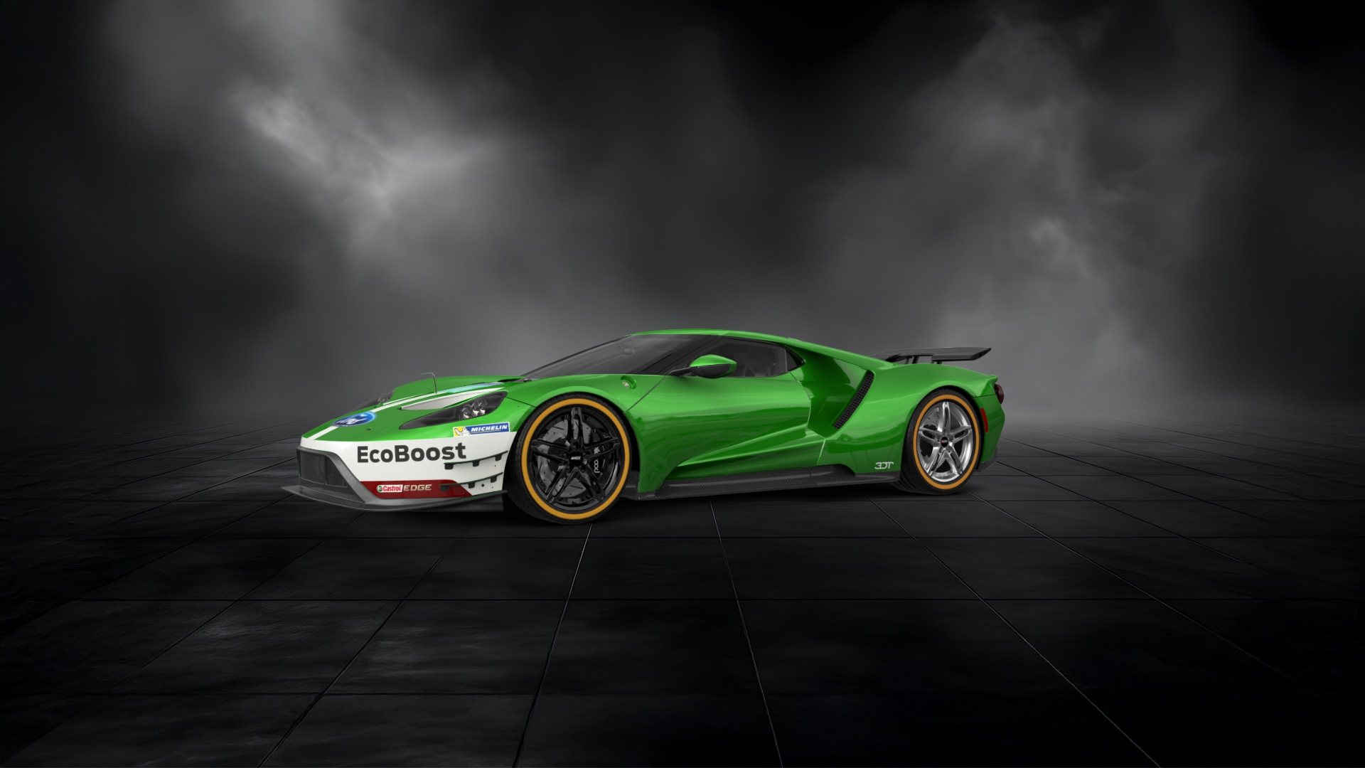 Ford GT 2 Door Coupe 2017