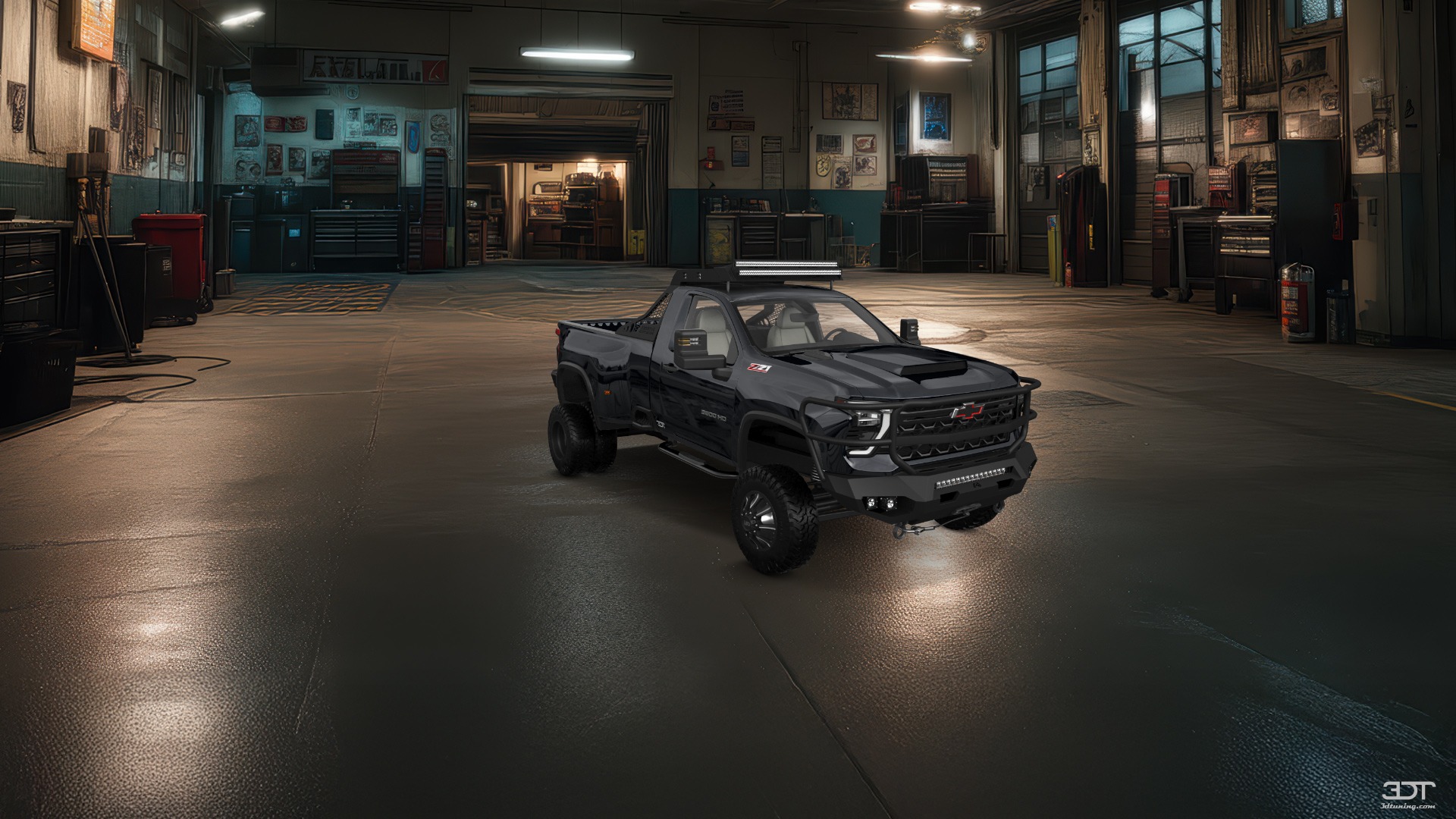 Chevrolet Silverado 3500 HD 2 Door pickup truck 2024 tuning