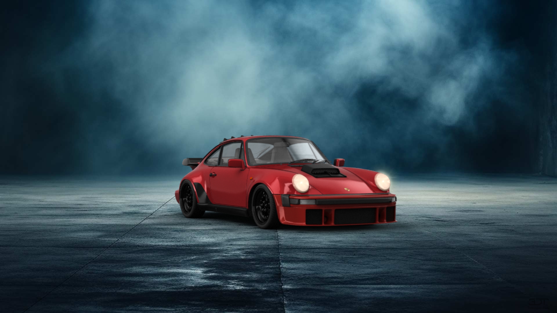 Porsche 911 Turbo Coupe 1978 tuning