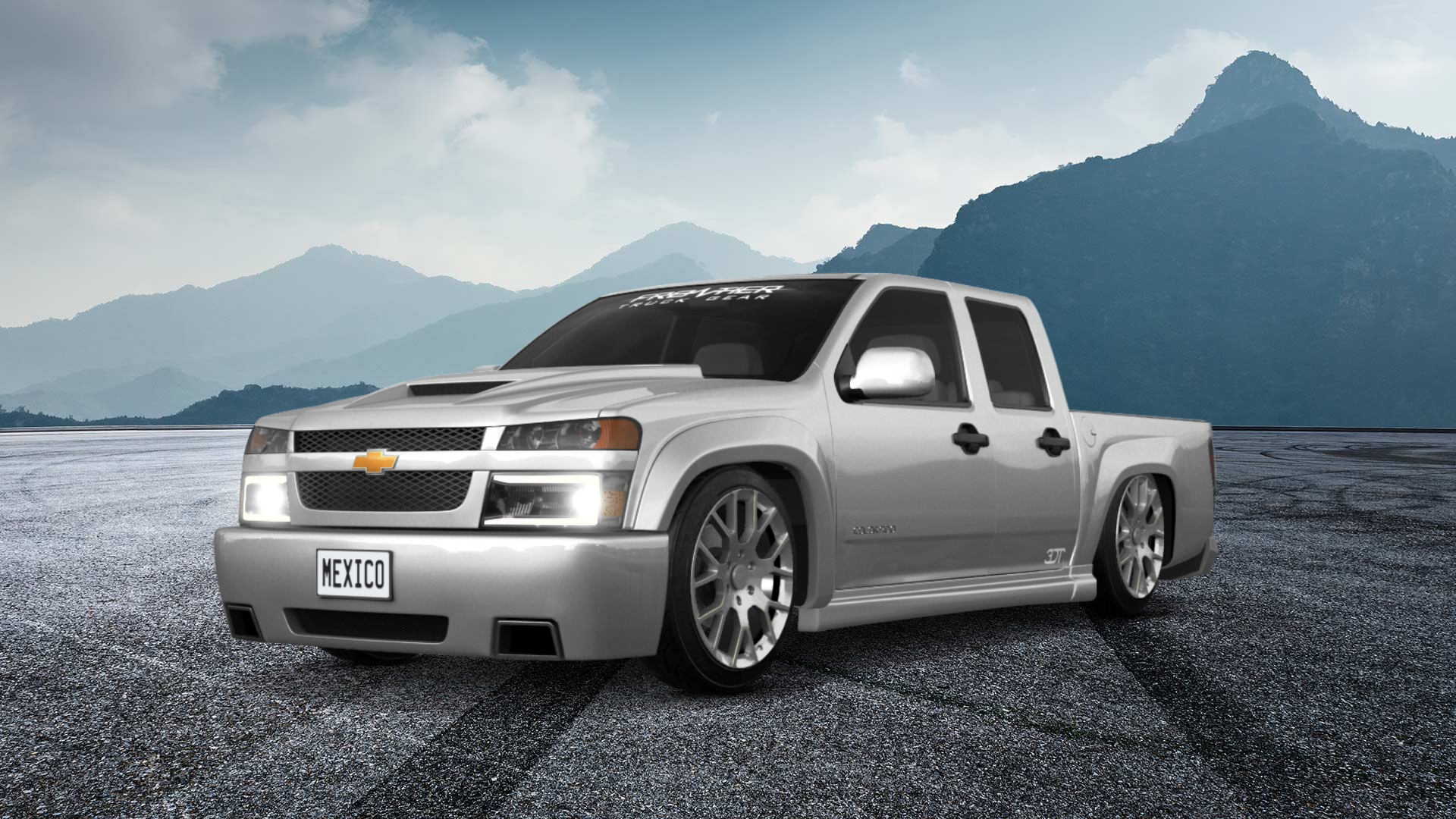 Chevrolet Colorado 4 Door pickup truck 2004 Images