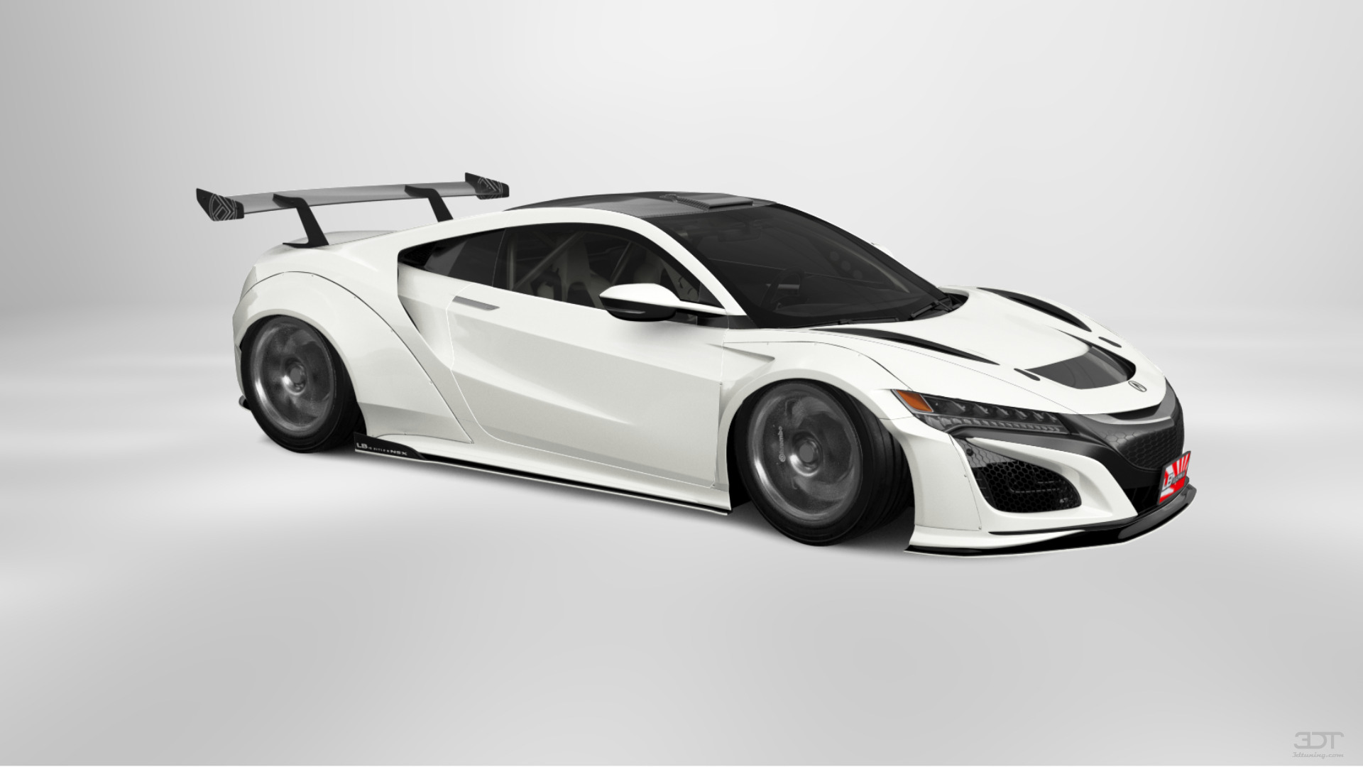 Acura NSX 2 Door Coupe 2017