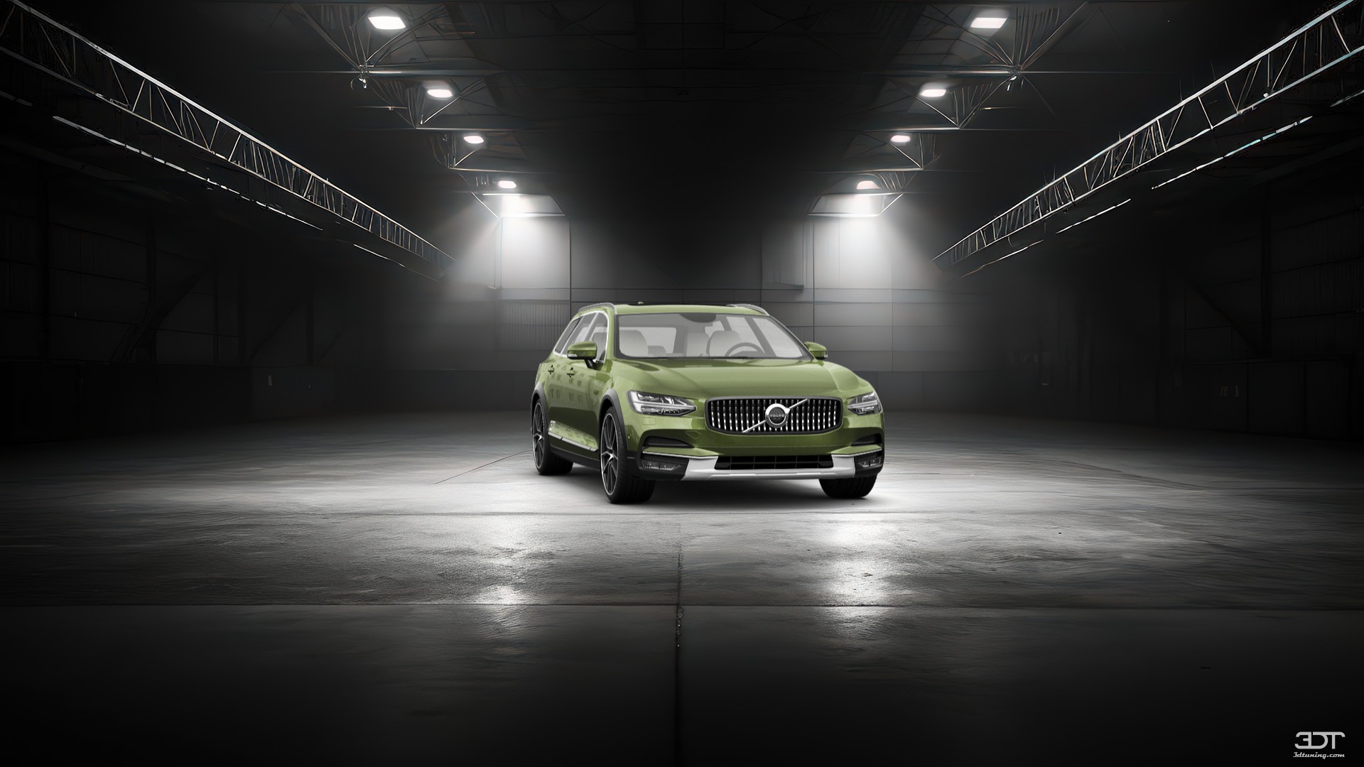 Volvo V90 Cross Country Combi 2017 Images