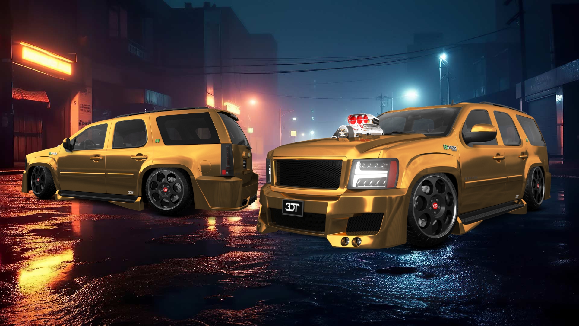 Chevrolet Tahoe 5 Door SUV 2007 tuning