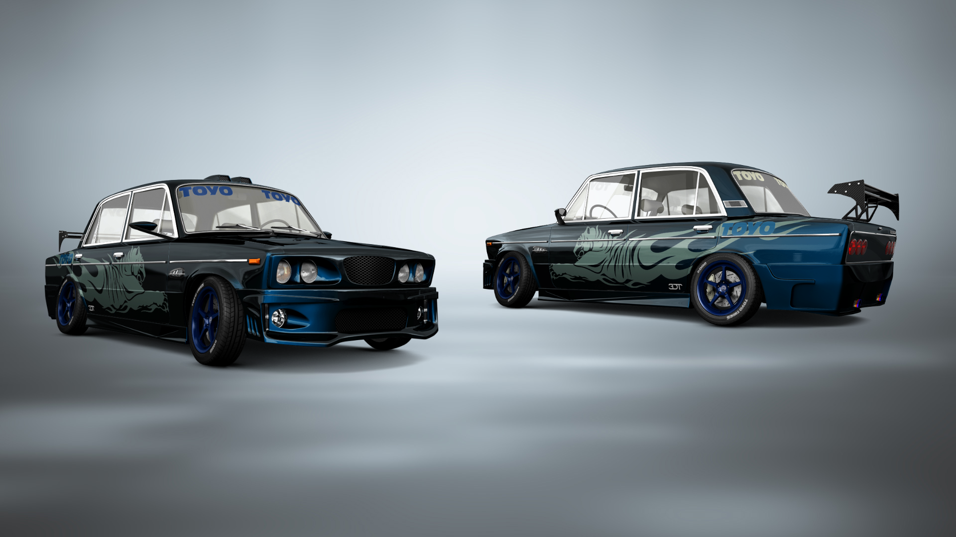 Lada 2106 Sedan 1976 tuning