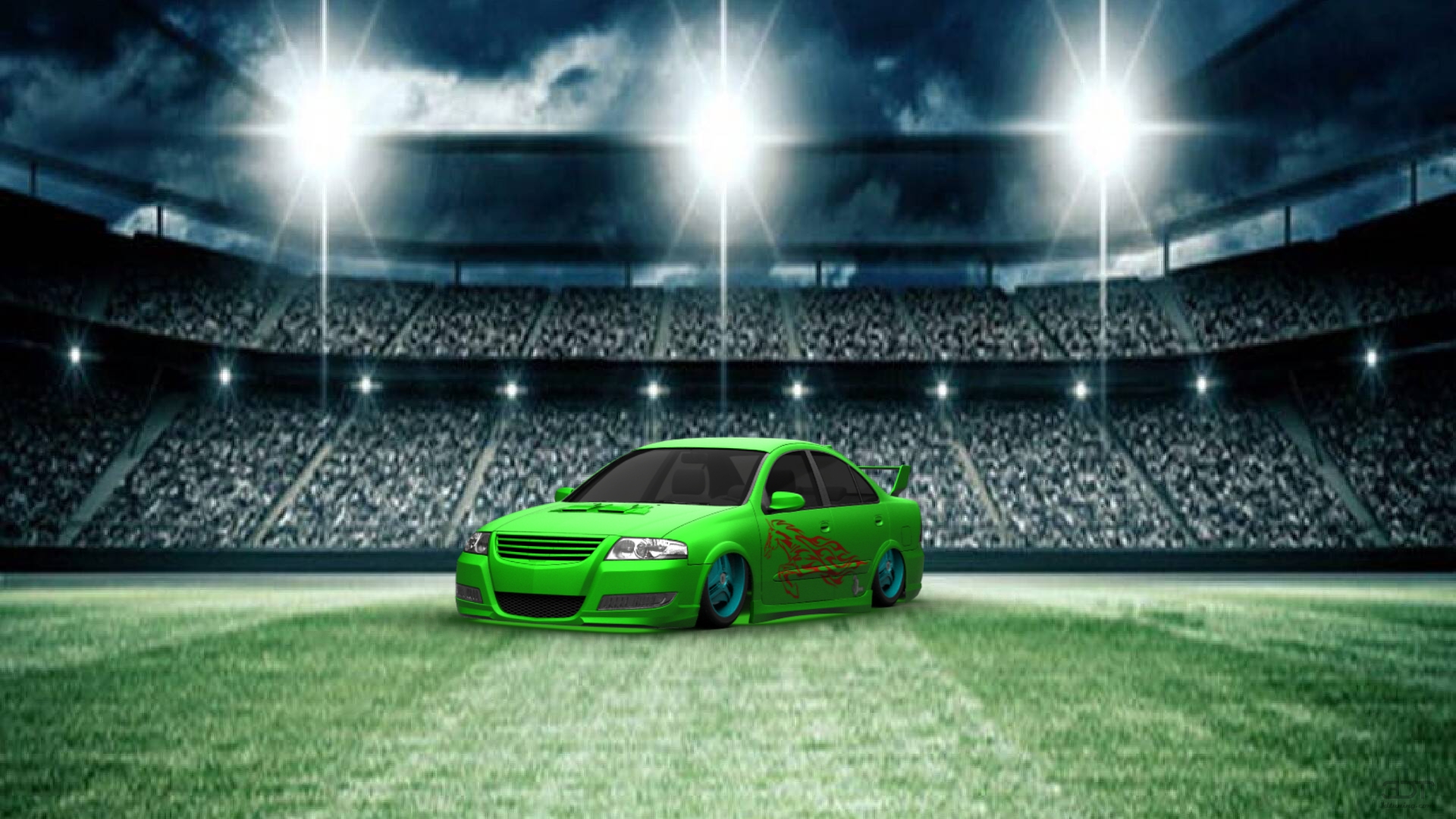 Nissan Almera Classic Sedan 2006 tuning