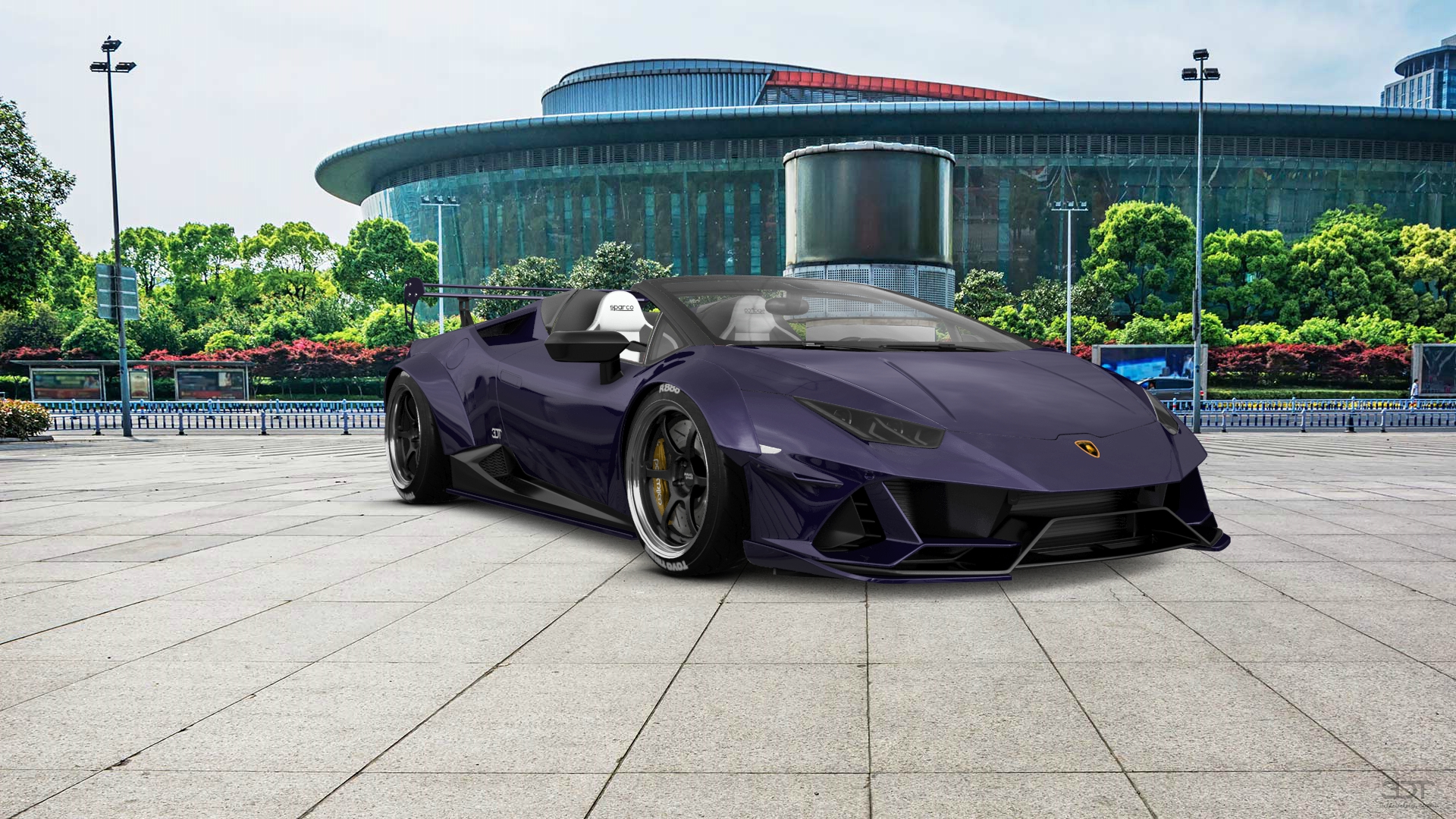 Lamborghini Huracan Spyder 2 Door Convertible 2016