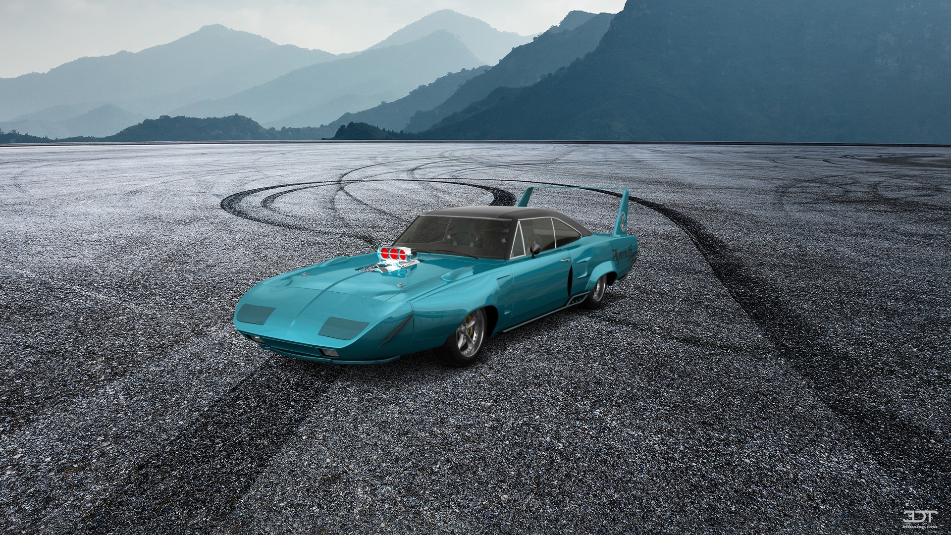 Plymouth Superbird 2 Door Coupe 1970
