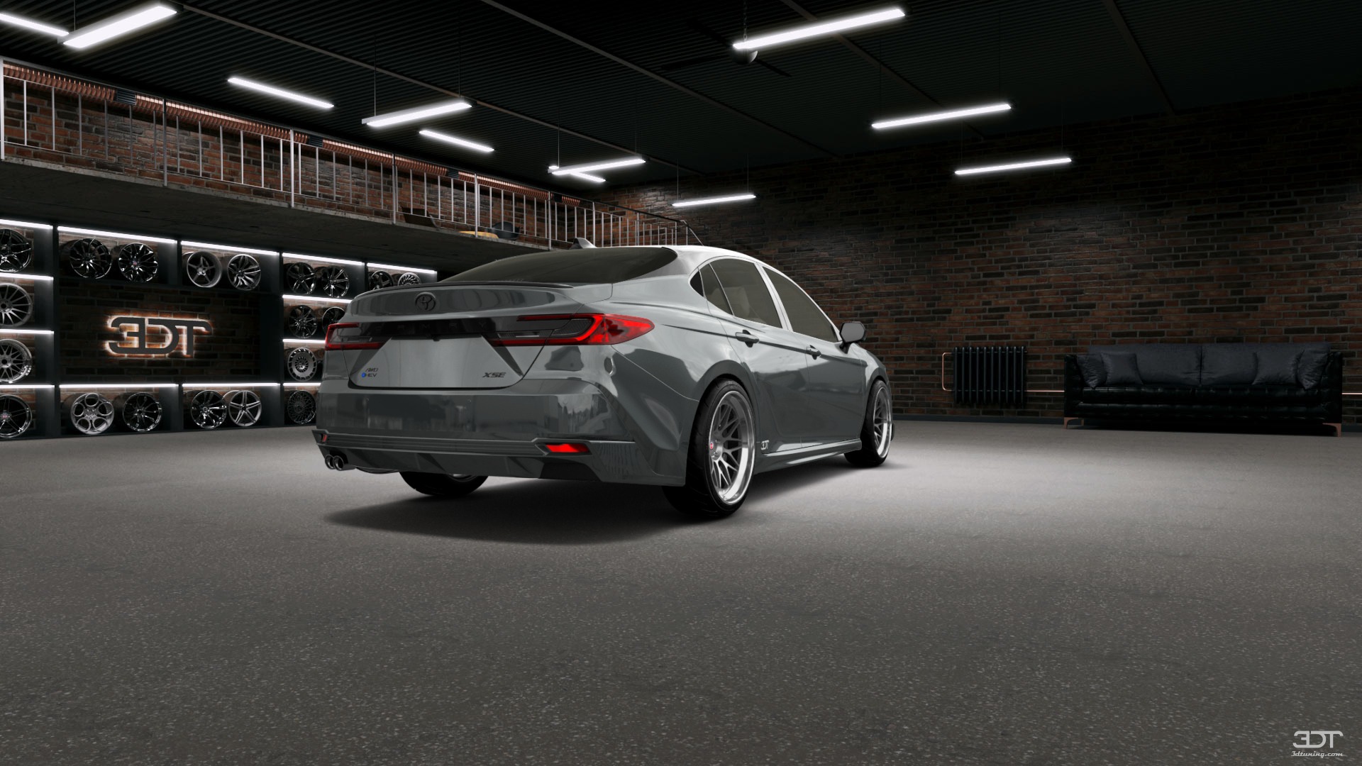Toyota Camry Sedan 2025 Images
