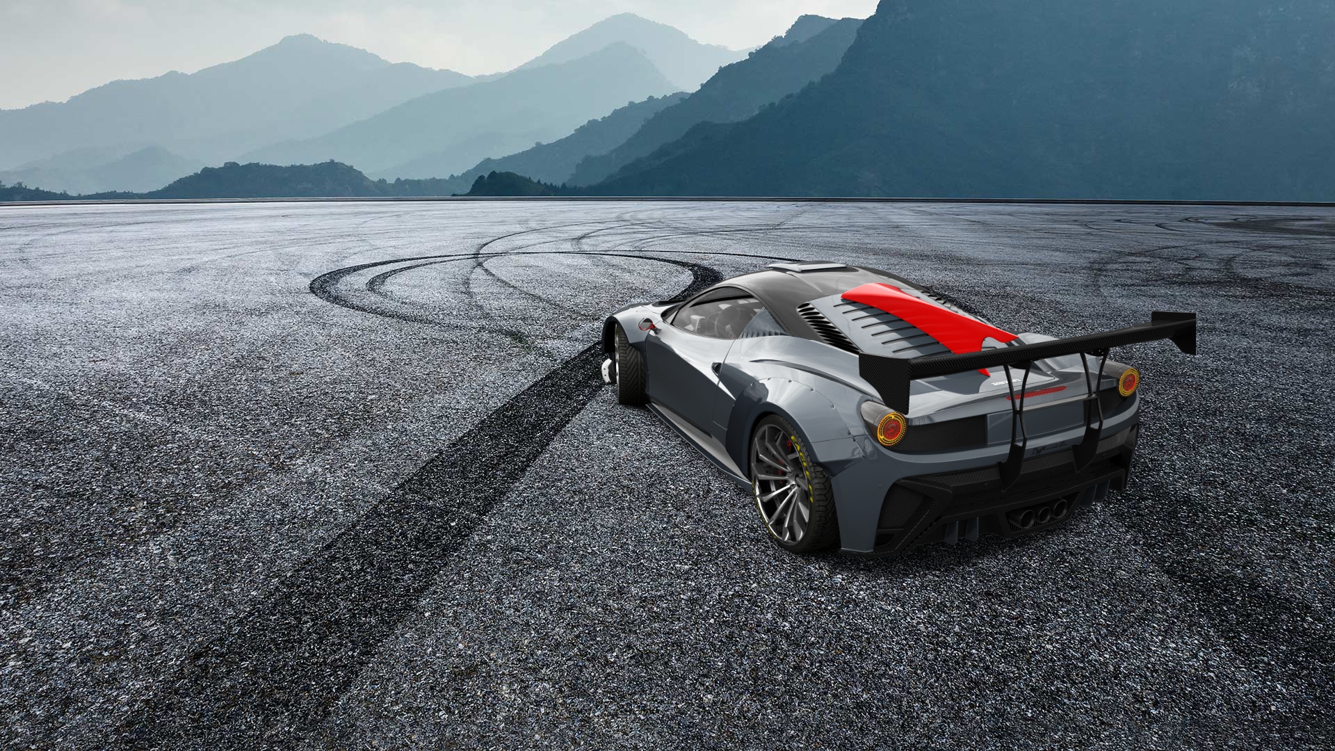 Ferrari 458 Italia 2 door spider 2010 tuning