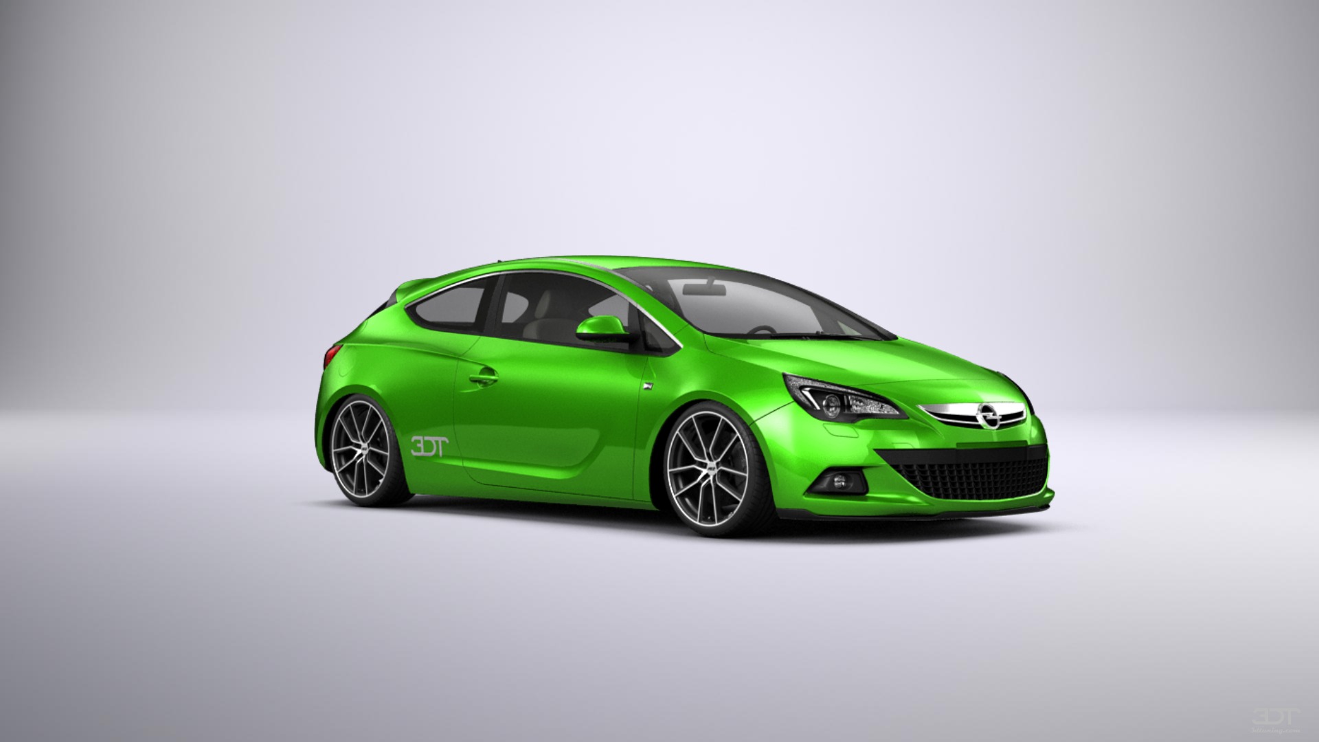Opel Astra GTC 3 Door Hatchback 2012