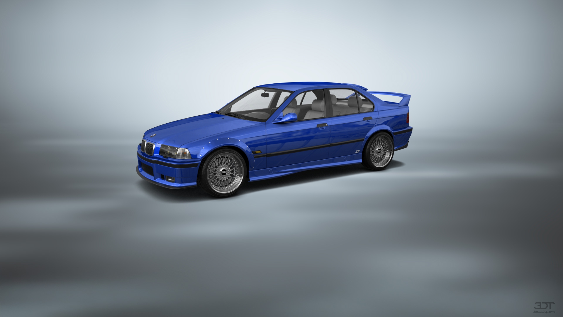 BMW 3 Series 4 Door Saloon 1990