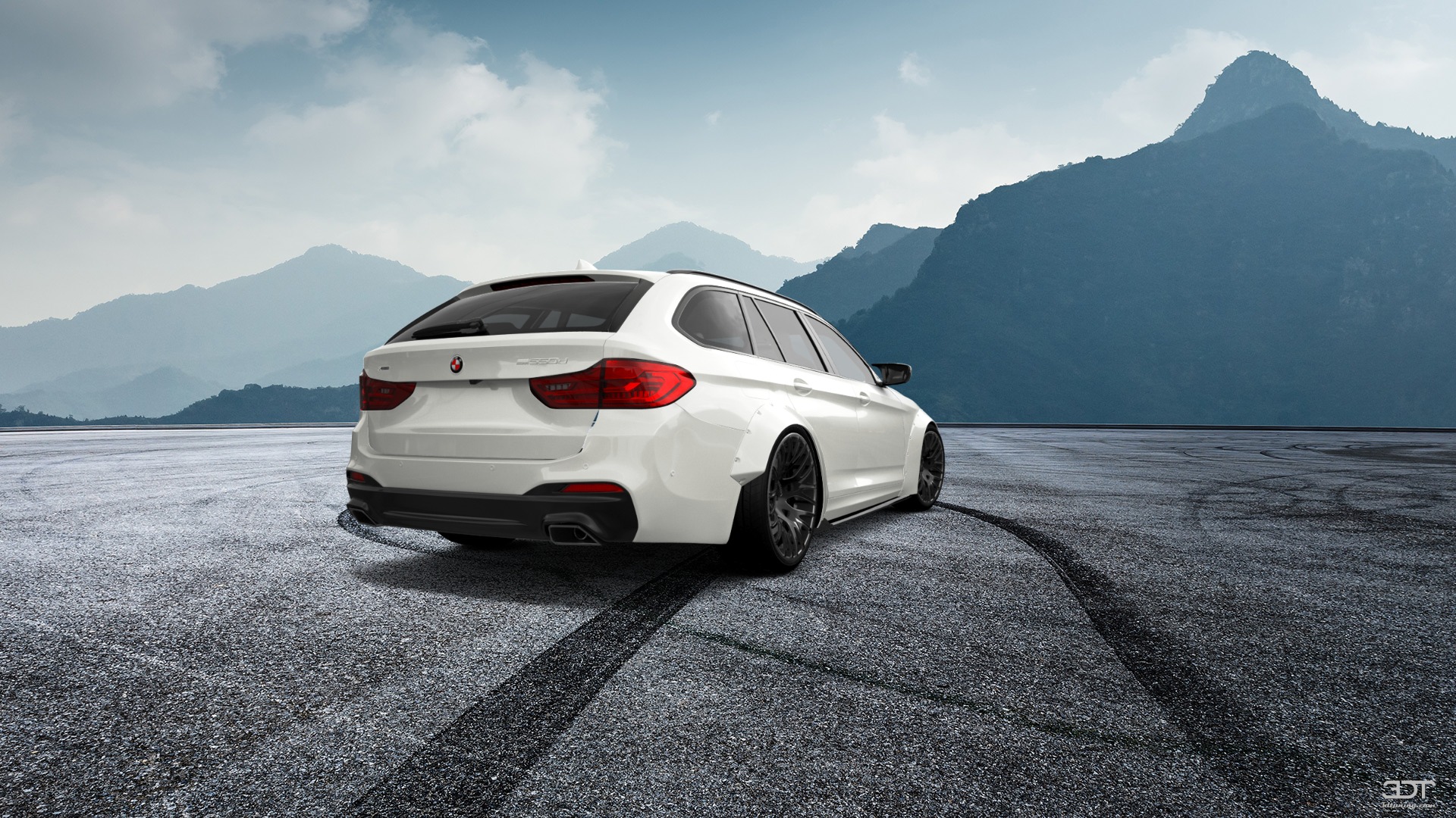 BMW 5 Series 5 door Wagon 2018 tuning