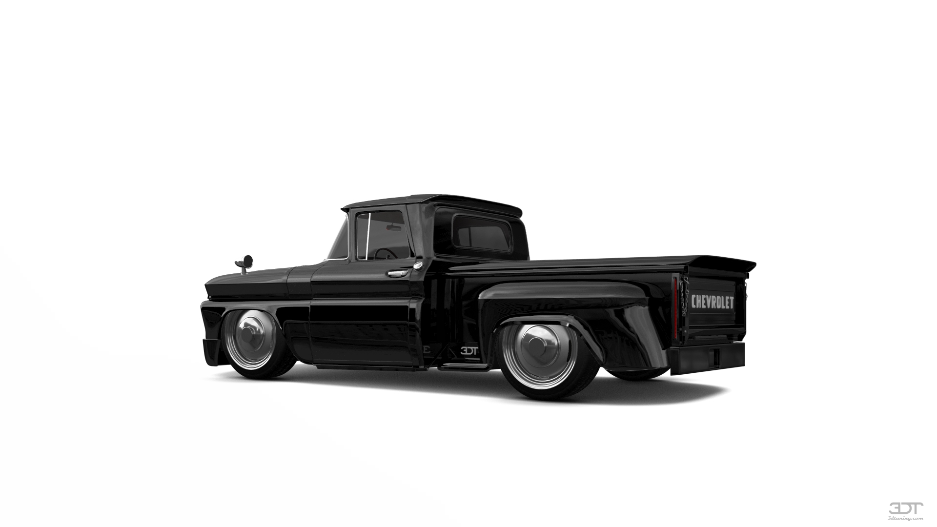Chevrolet C-10 Stepside 2 Door pickup truck 1963