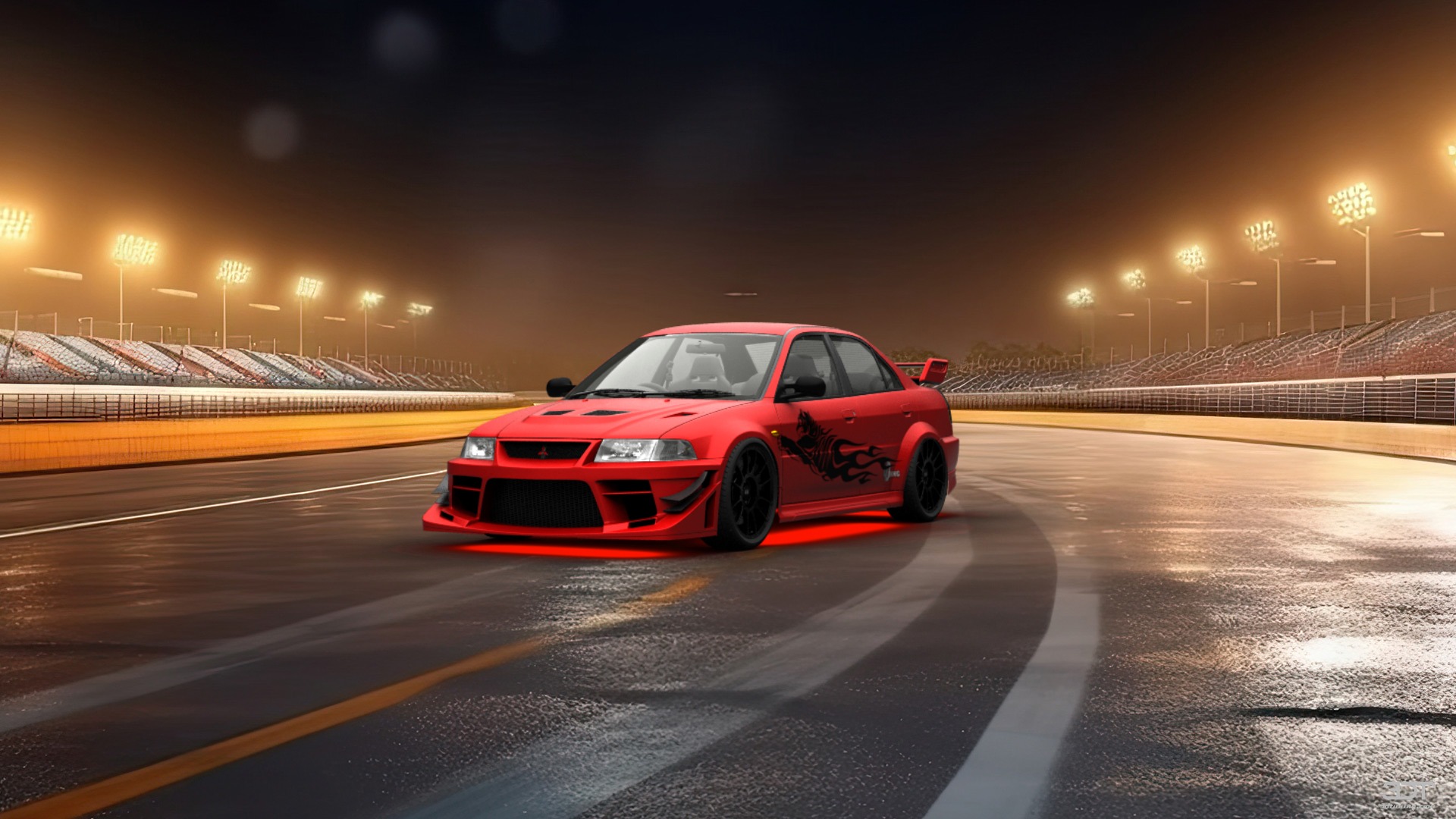 Mitsubishi Lancer Evo VI Sedan 1999