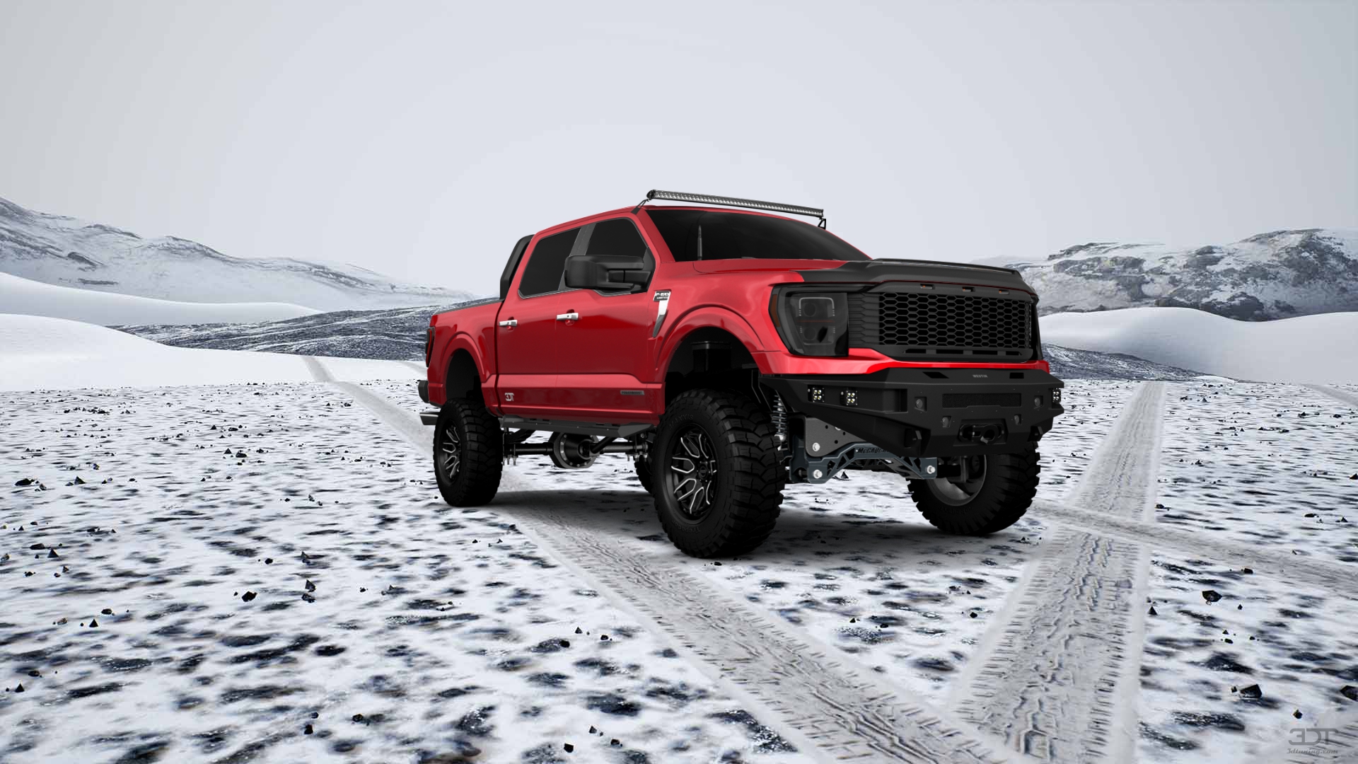 Ford F-150 SuperCrew 4 Door pickup truck 2021 tuning