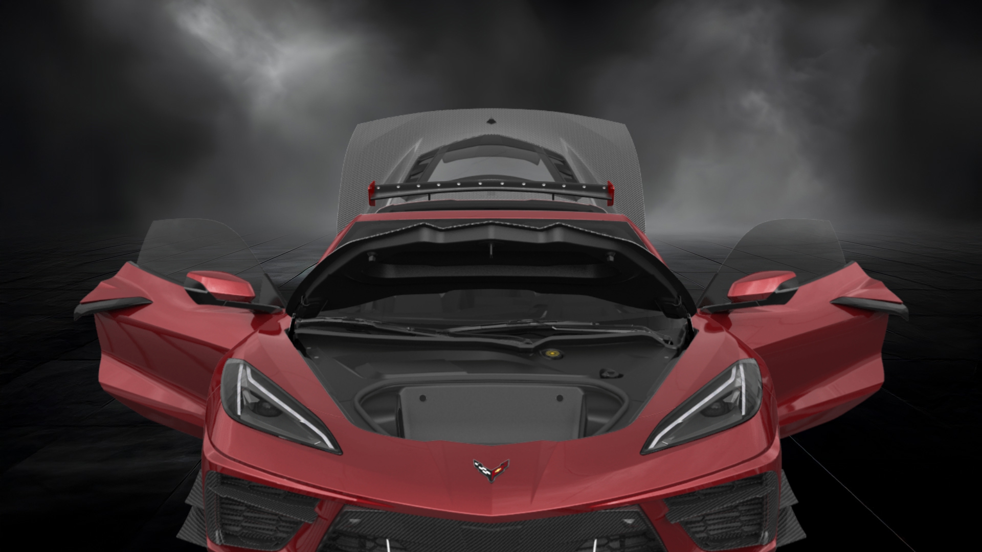 Chevrolet Corvette 2 door targa top 2020