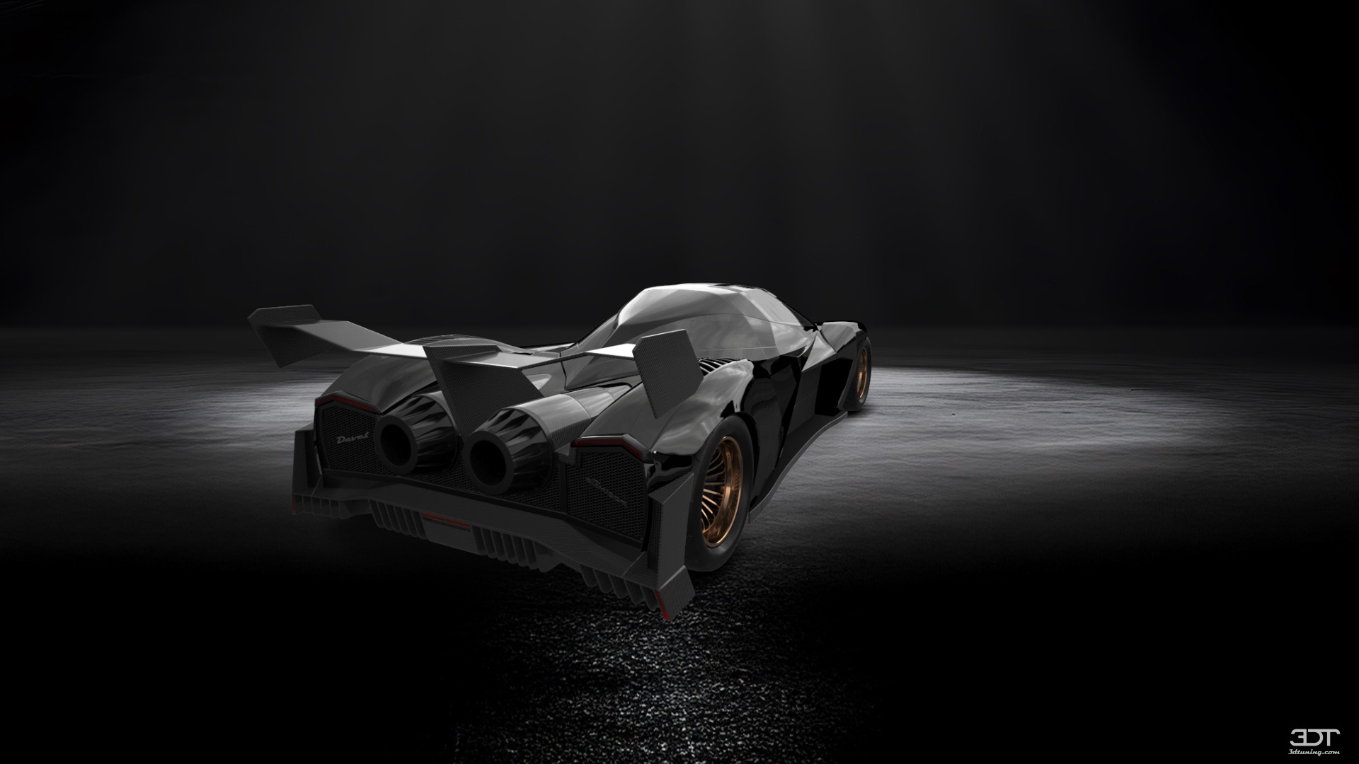 Devel Sixteen Hypercar 2014 Images