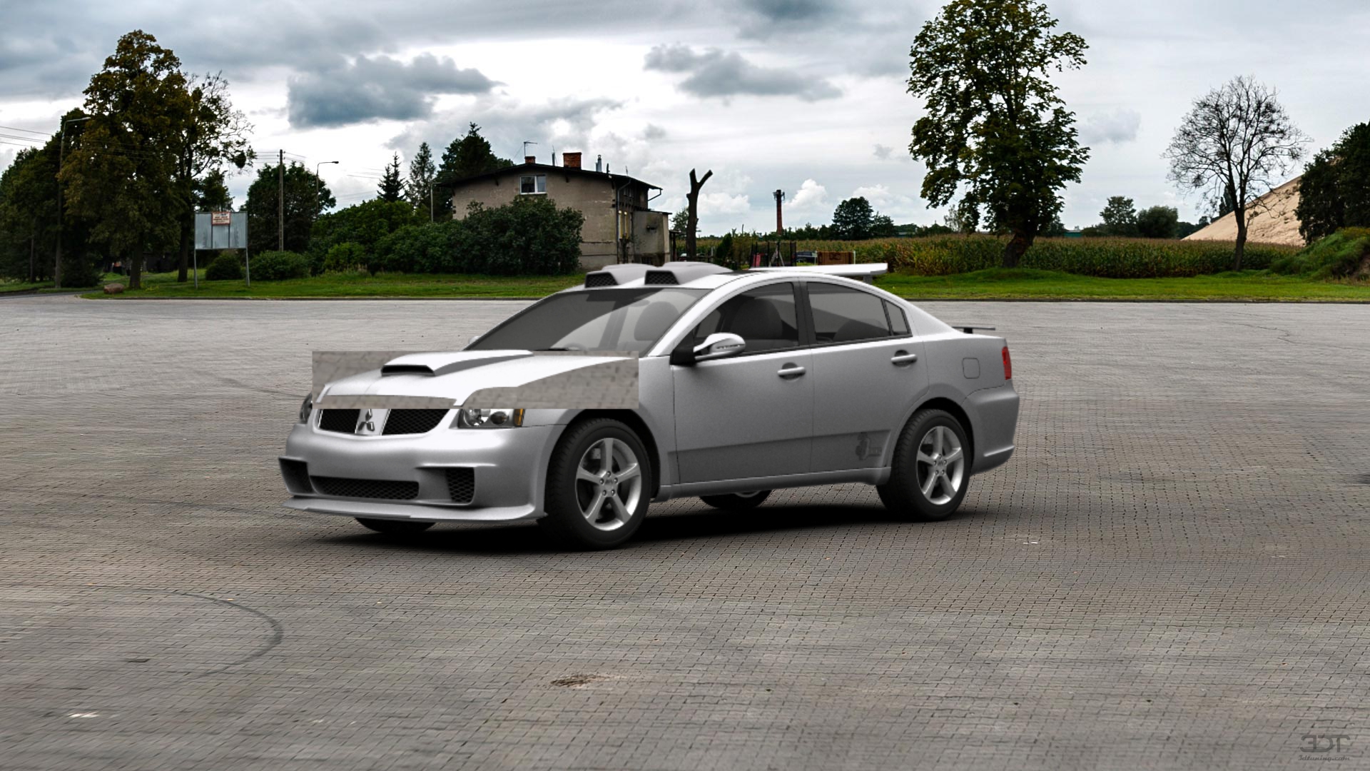 Mitsubishi Galant Sedan 2006