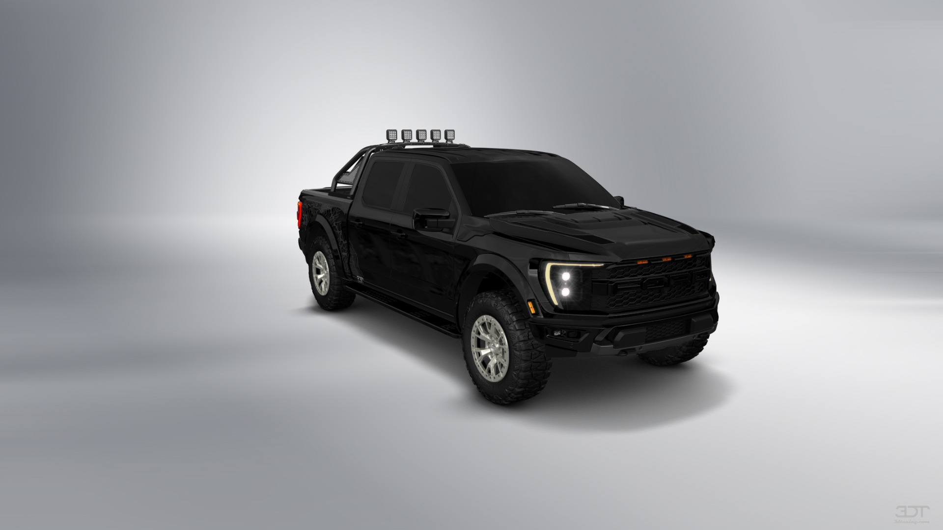 Ford F-150 Raptor 4 Door pickup truck 2021