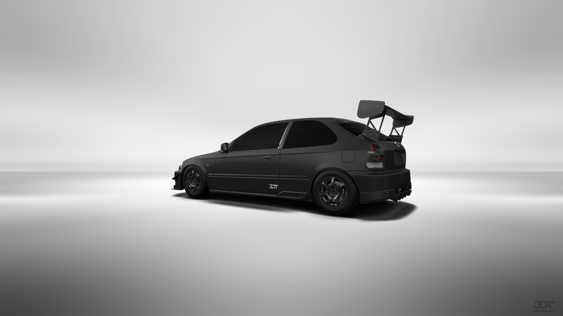 Honda Civic 3 Door Hatchback 1997 tuning