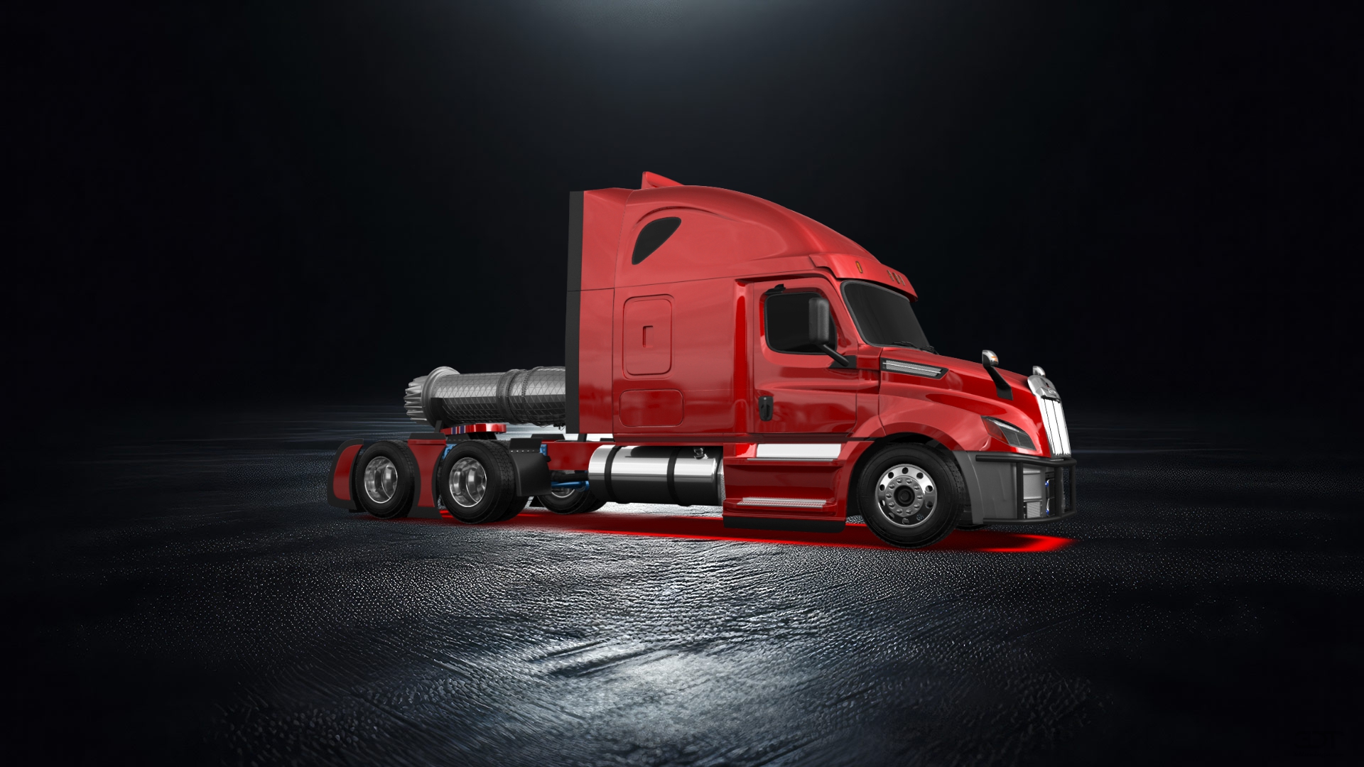 Freightliner Cascadia Sleeper Cab Truck 2018