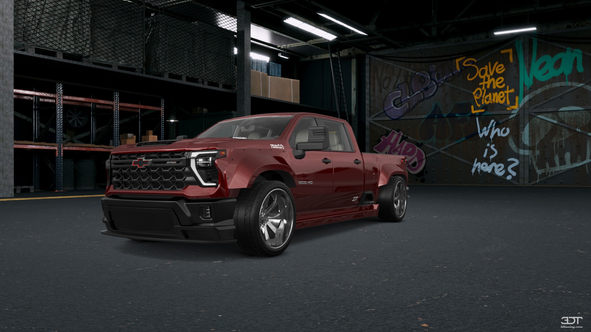 Chevrolet Silverado 2500 HD 4 Door pickup truck 2024