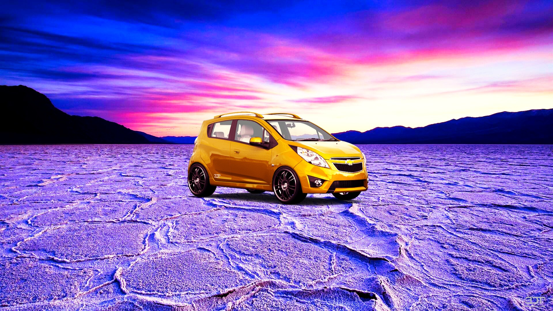 Chevrolet Spark 5 Door Hatchback 2010 tuning