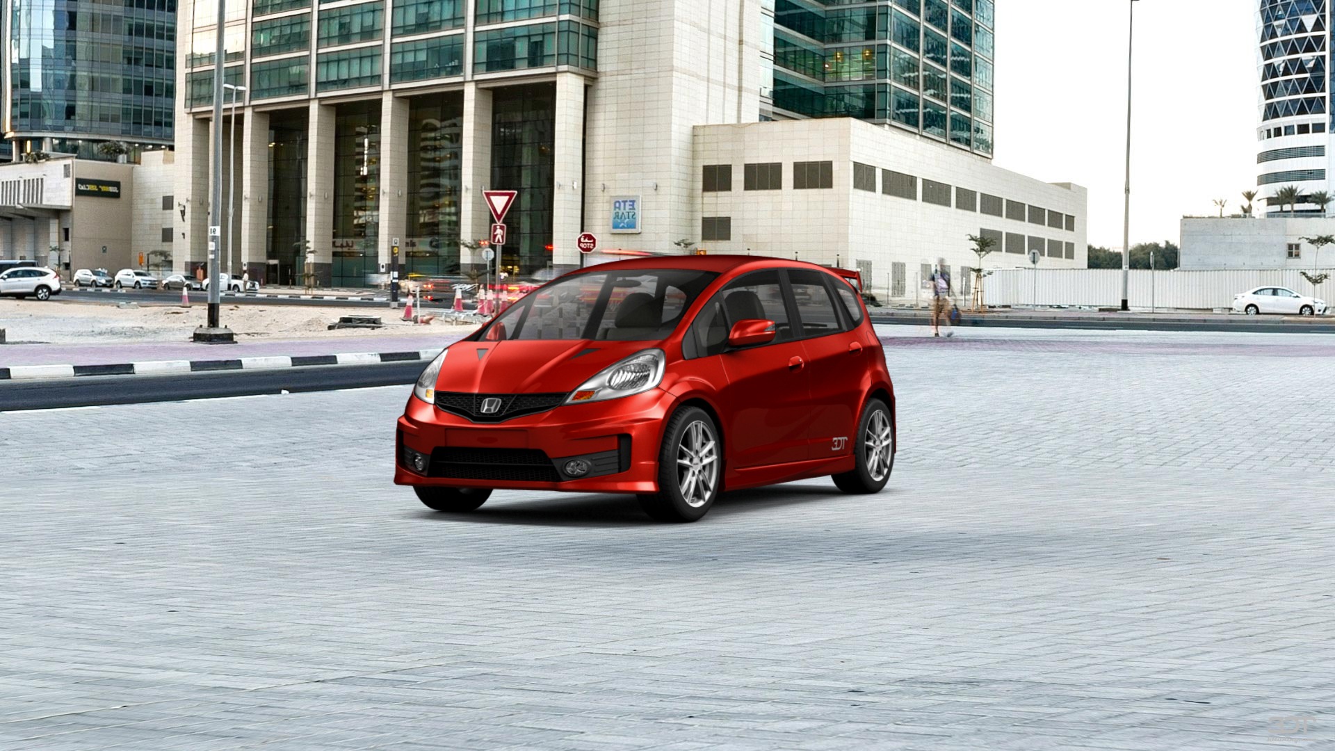Honda Jazz 5 Door Hatchback 2011 tuning