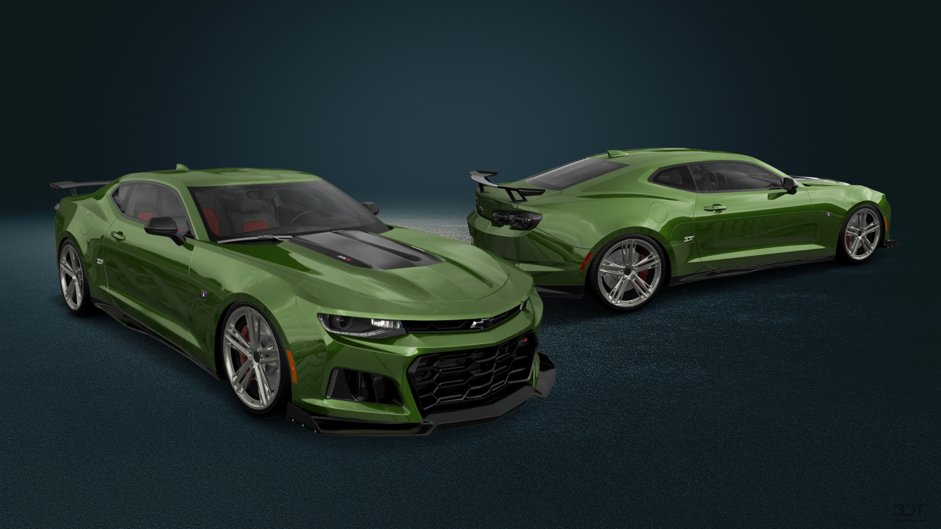 Chevrolet Camaro 2 Door Coupe 2016 tuning