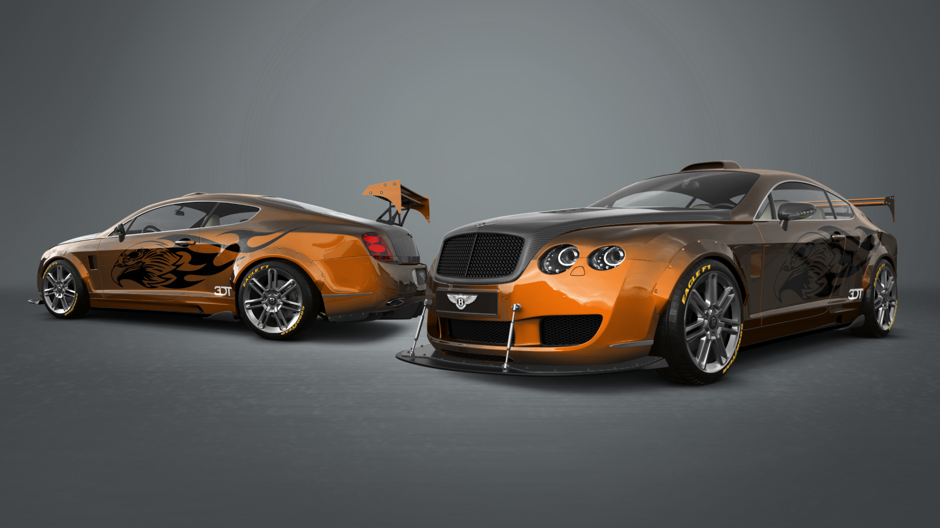 Bentley Continental GT Fastback 2005 tuning
