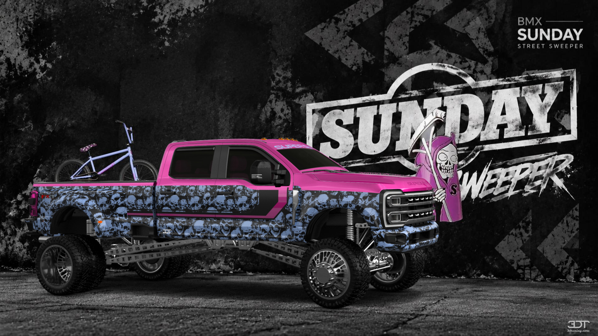 Ford F-350 DRW Crew Cab 4 Door pickup truck 2023 Images