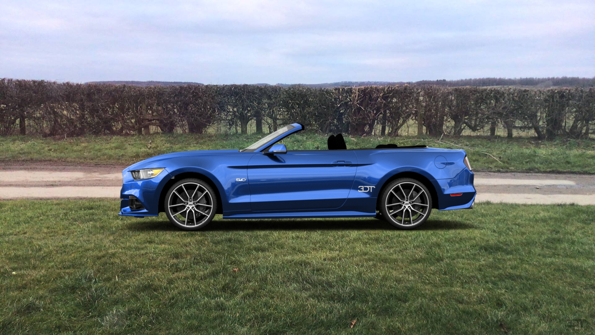 Ford Mustang Convertible 2015 tuning
