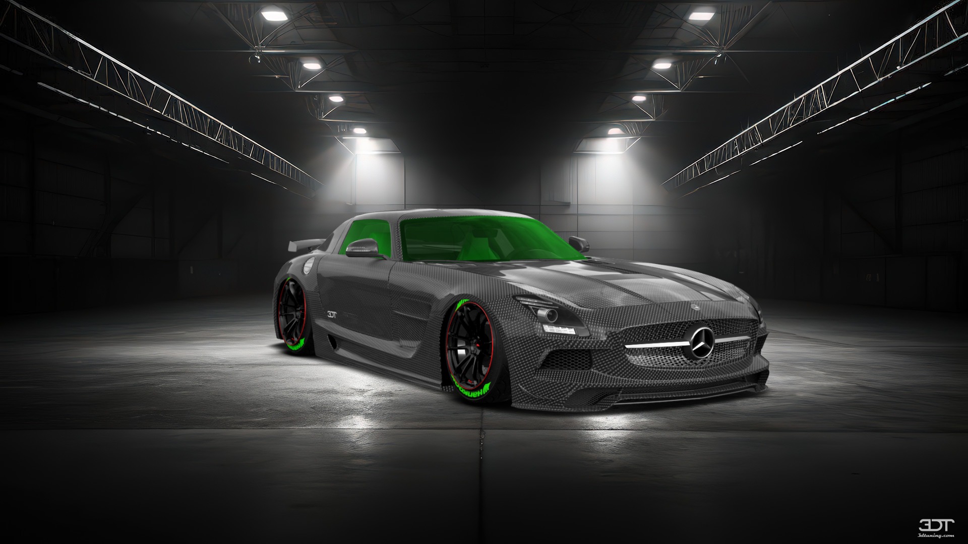 Mercedes SLS 2 Door Coupe 2011 tuning