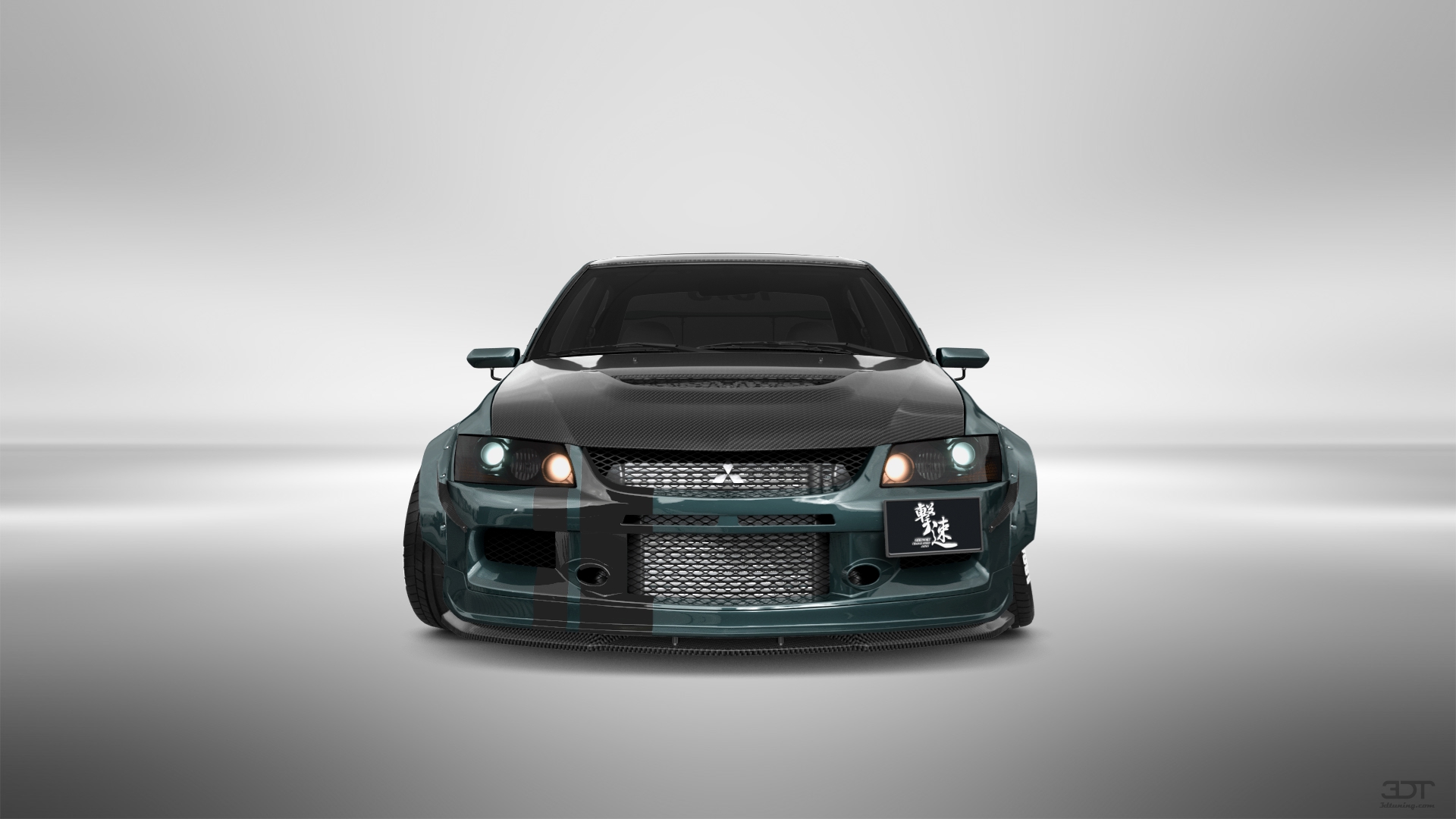 Mitsubishi Lancer Evo IX 4 Door Saloon 2005 tuning