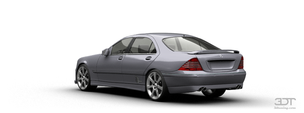 Mercedes S class Sedan 1998