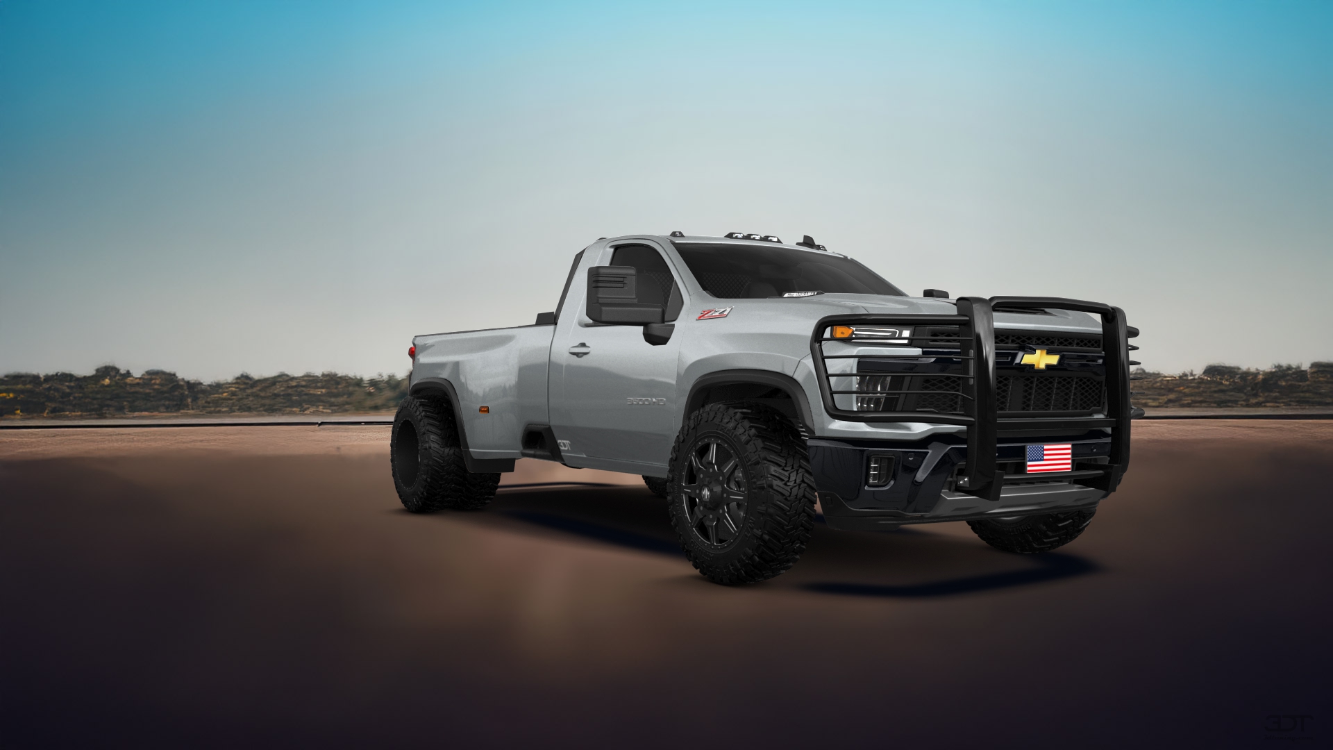 Chevrolet Silverado 3500 HD 2 Door pickup truck 2024 Images