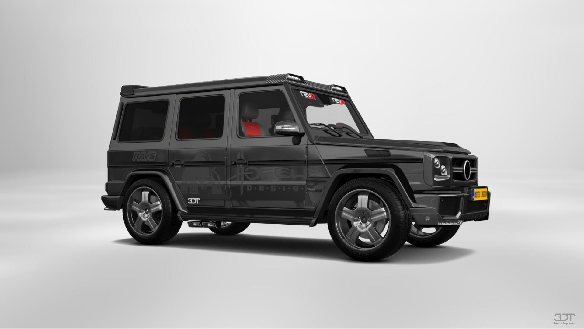 Mercedes G-Class 5 Door SUV 2013 tuning